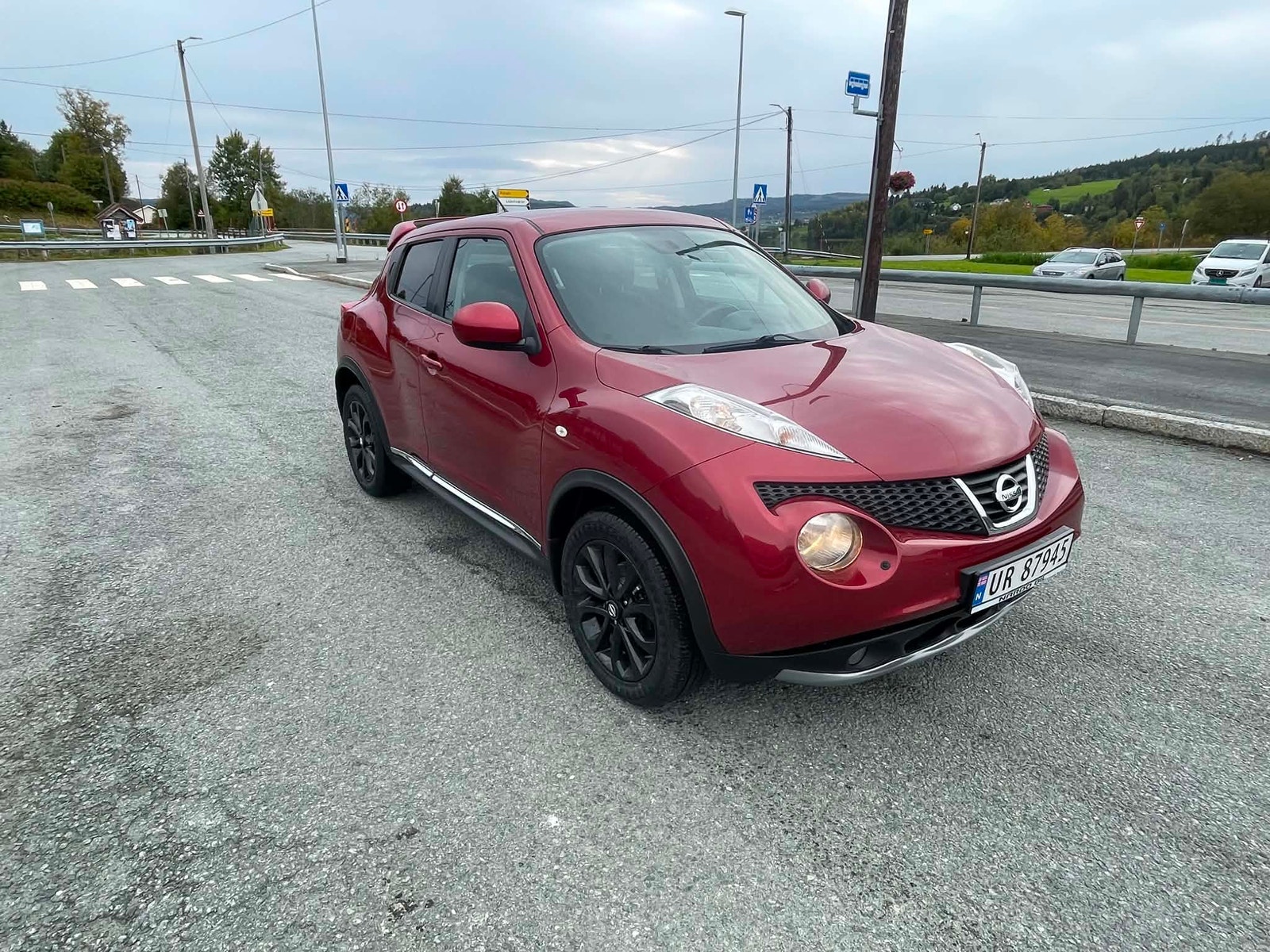 Nissan Juke 1.6 XTRONIC-CVT, 117ps, 2012