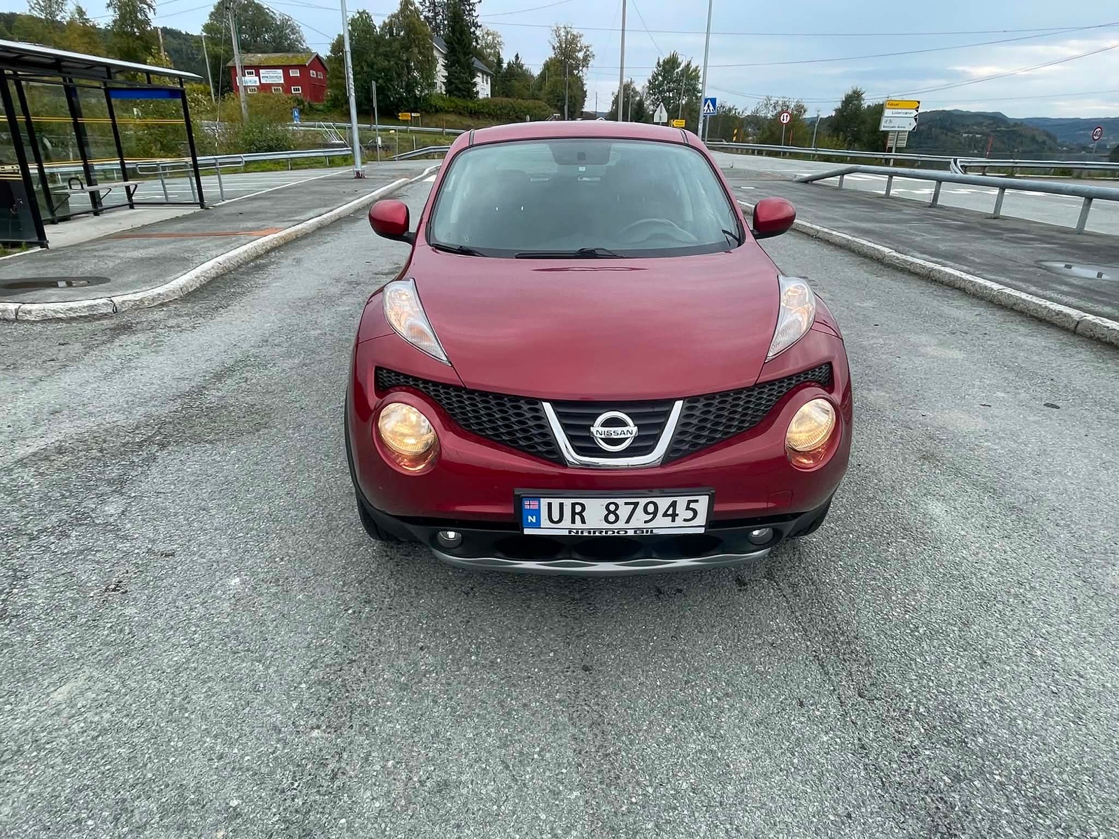 Nissan Juke 1.6 XTRONIC-CVT, 117ps, 2012