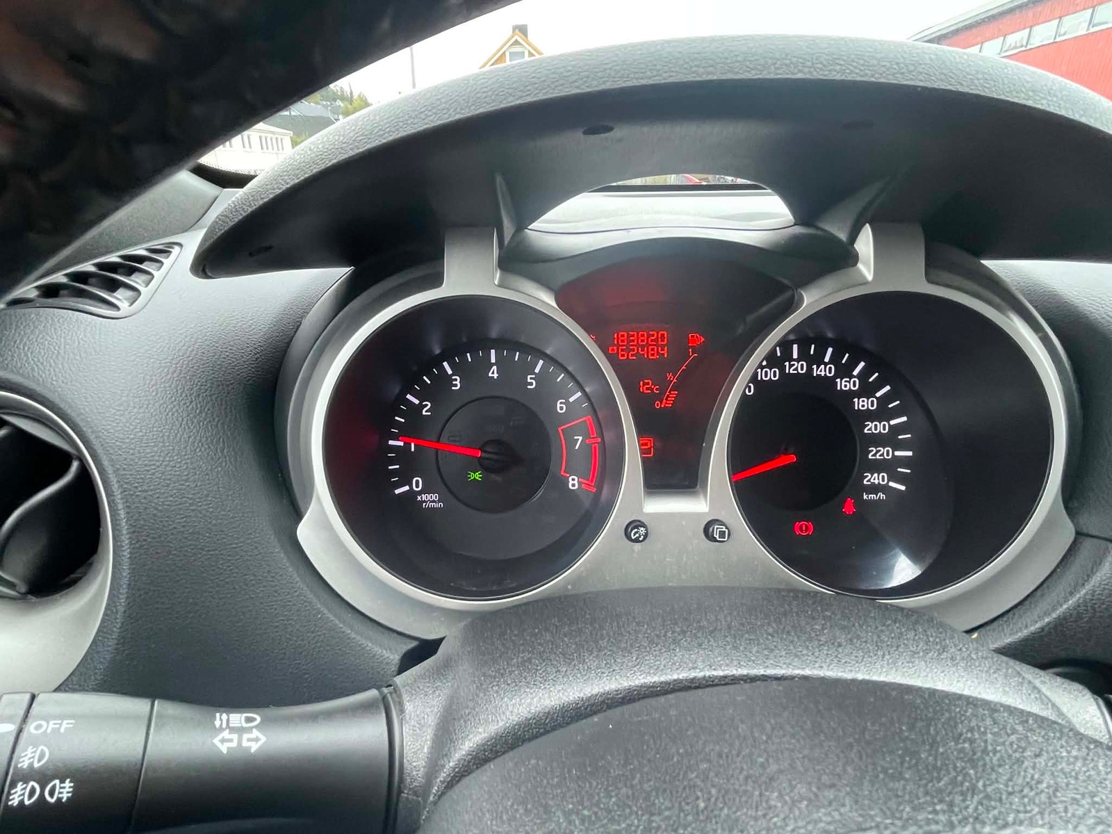 Nissan Juke 1.6 XTRONIC-CVT, 117ps, 2012