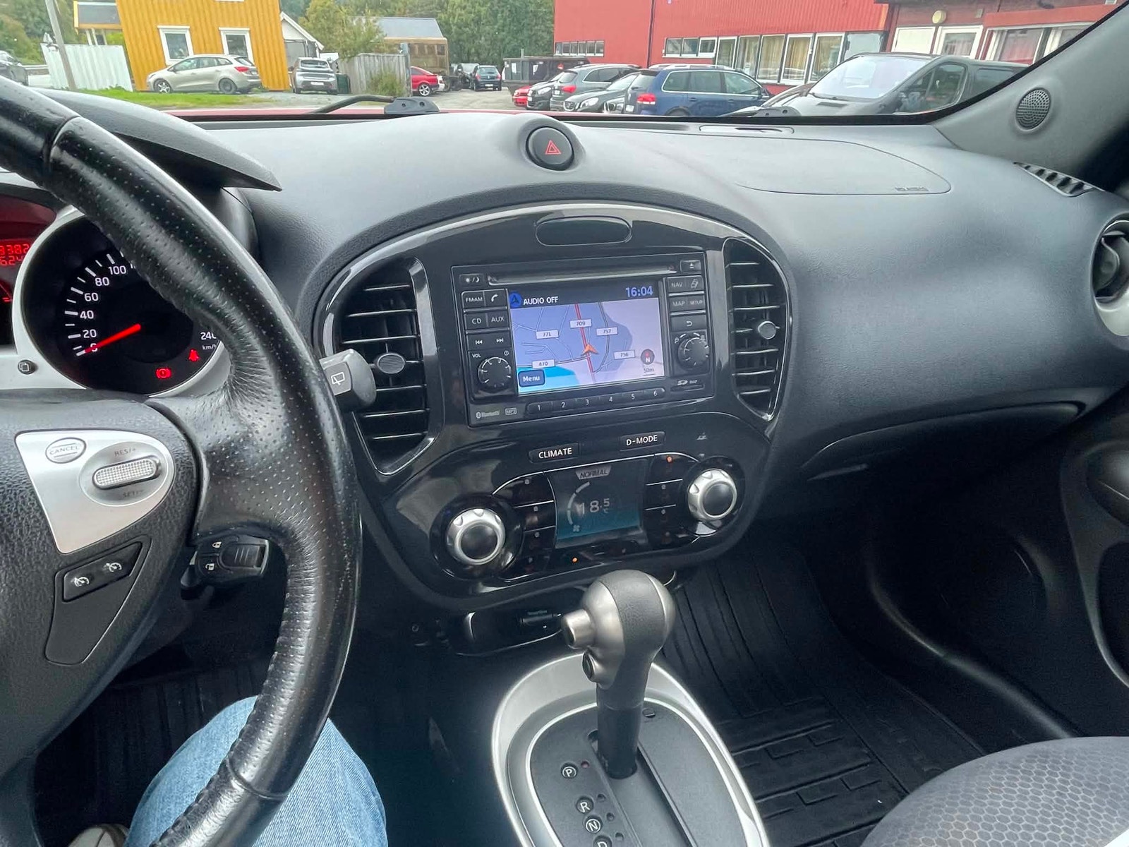 Nissan Juke 1.6 XTRONIC-CVT, 117ps, 2012