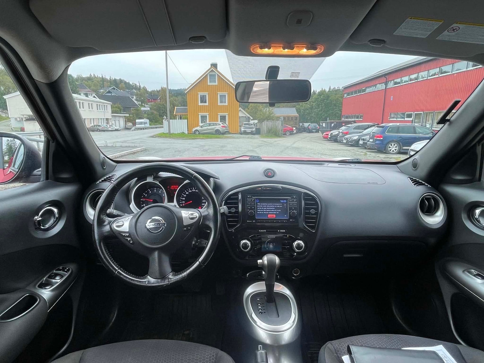 Nissan Juke 1.6 XTRONIC-CVT, 117ps, 2012