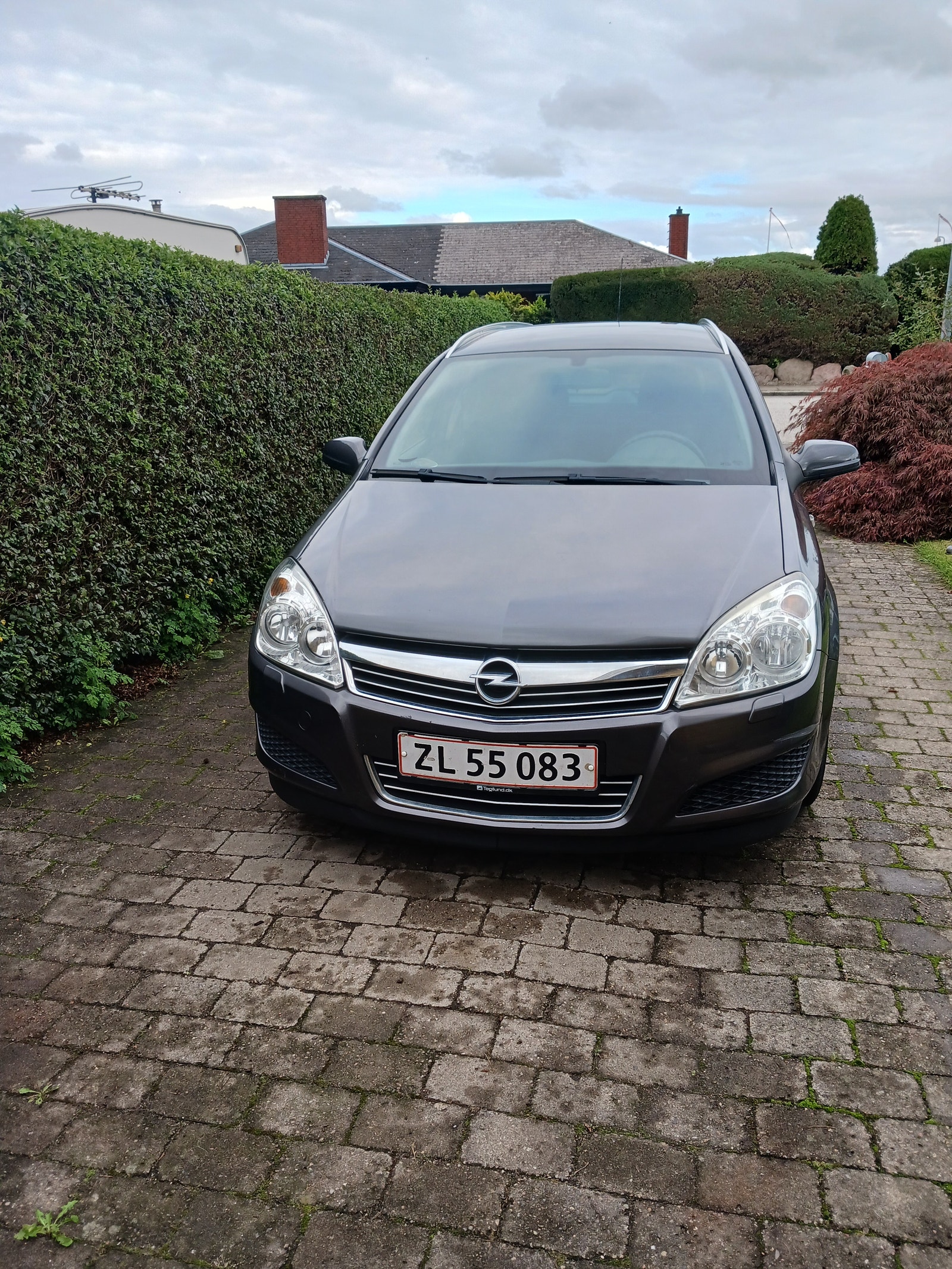 Opel Astra Caravan 1.6 ECOTEC Easytronic, 5-trins, 115ps, 2008