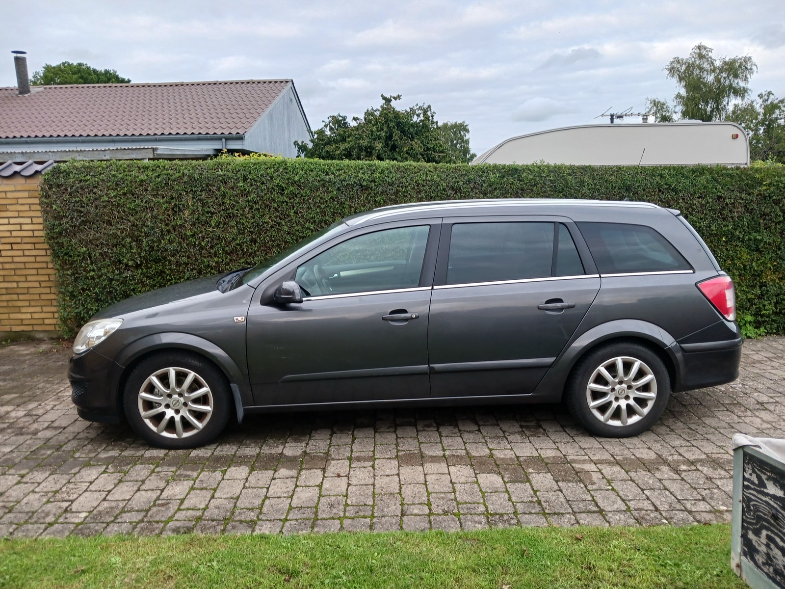 Opel Astra Caravan 1.6 ECOTEC Easytronic, 5-trins, 115ps, 2008