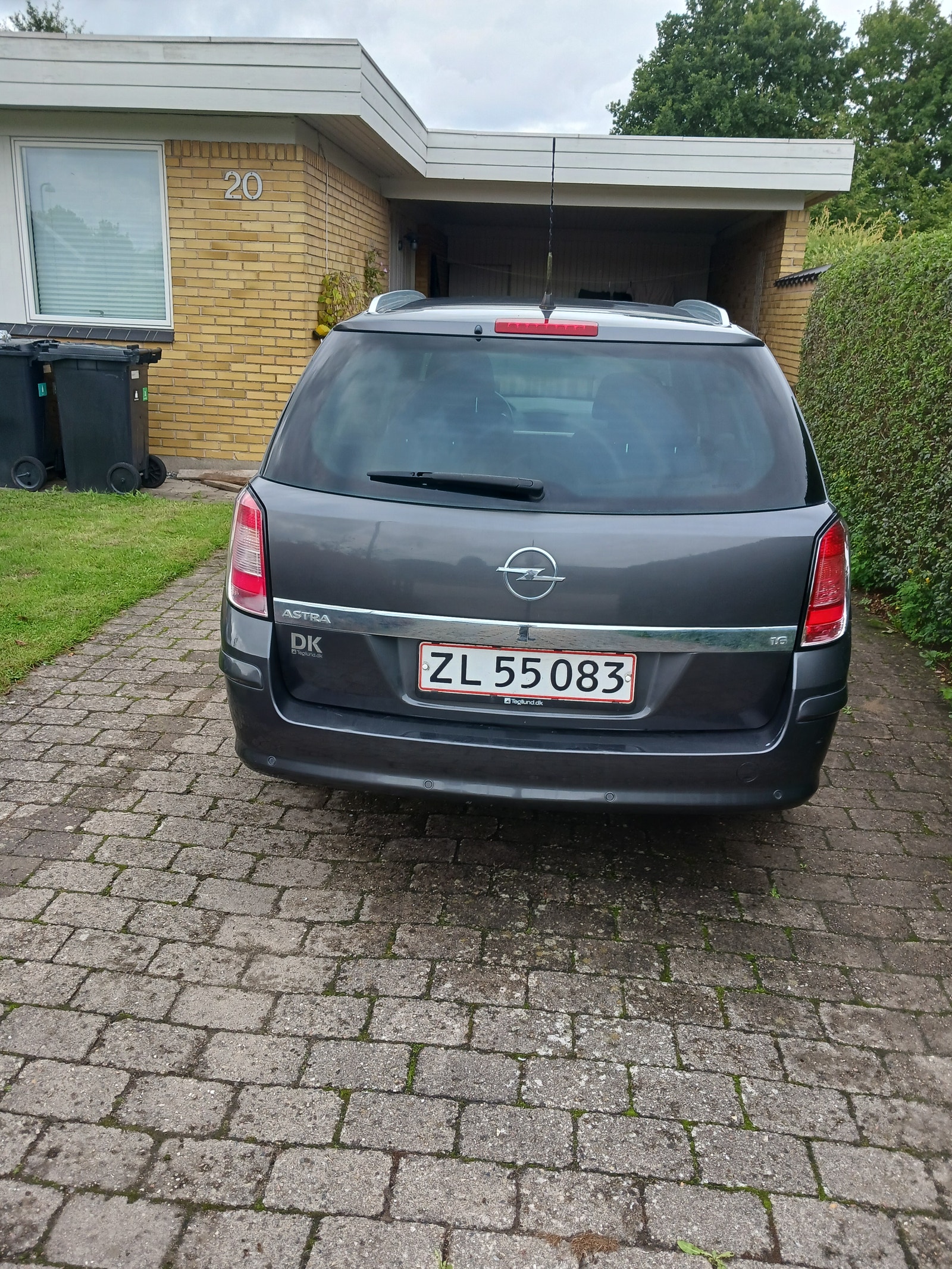Opel Astra Caravan 1.6 ECOTEC Easytronic, 5-trins, 115ps, 2008