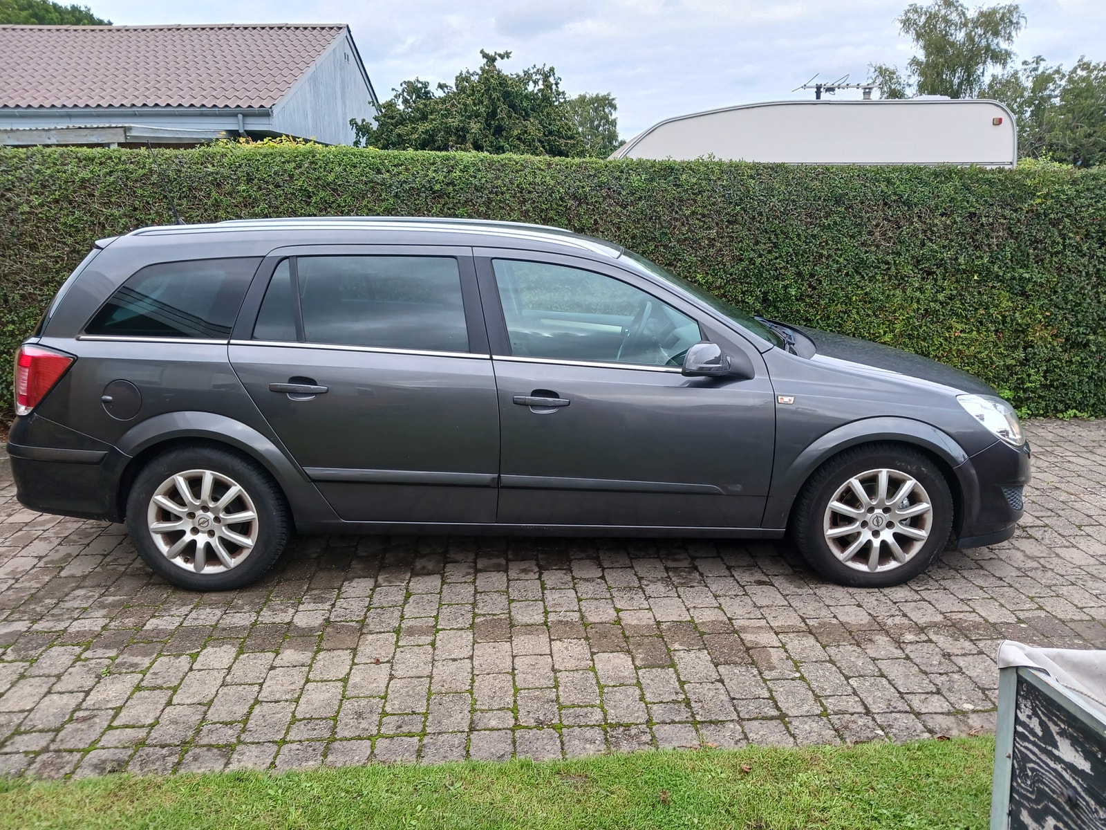 Opel Astra Caravan 1.6 ECOTEC Easytronic, 5-trins, 115ps, 2008