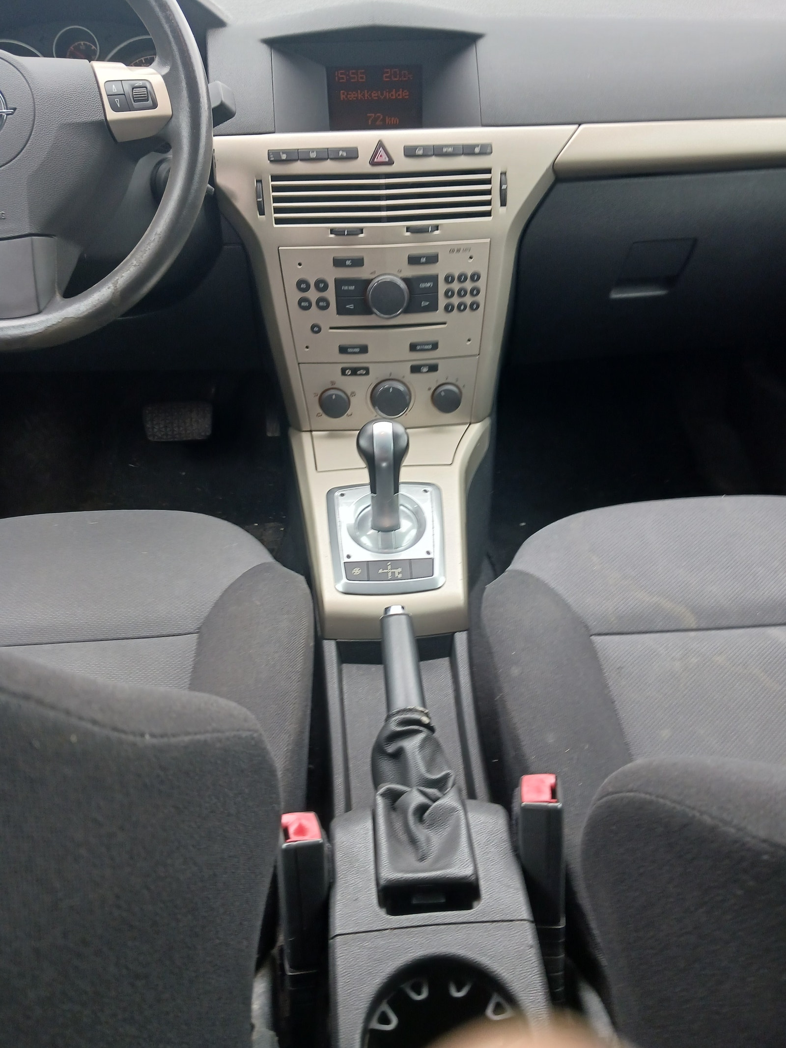 Opel Astra Caravan 1.6 ECOTEC Easytronic, 5-trins, 115ps, 2008