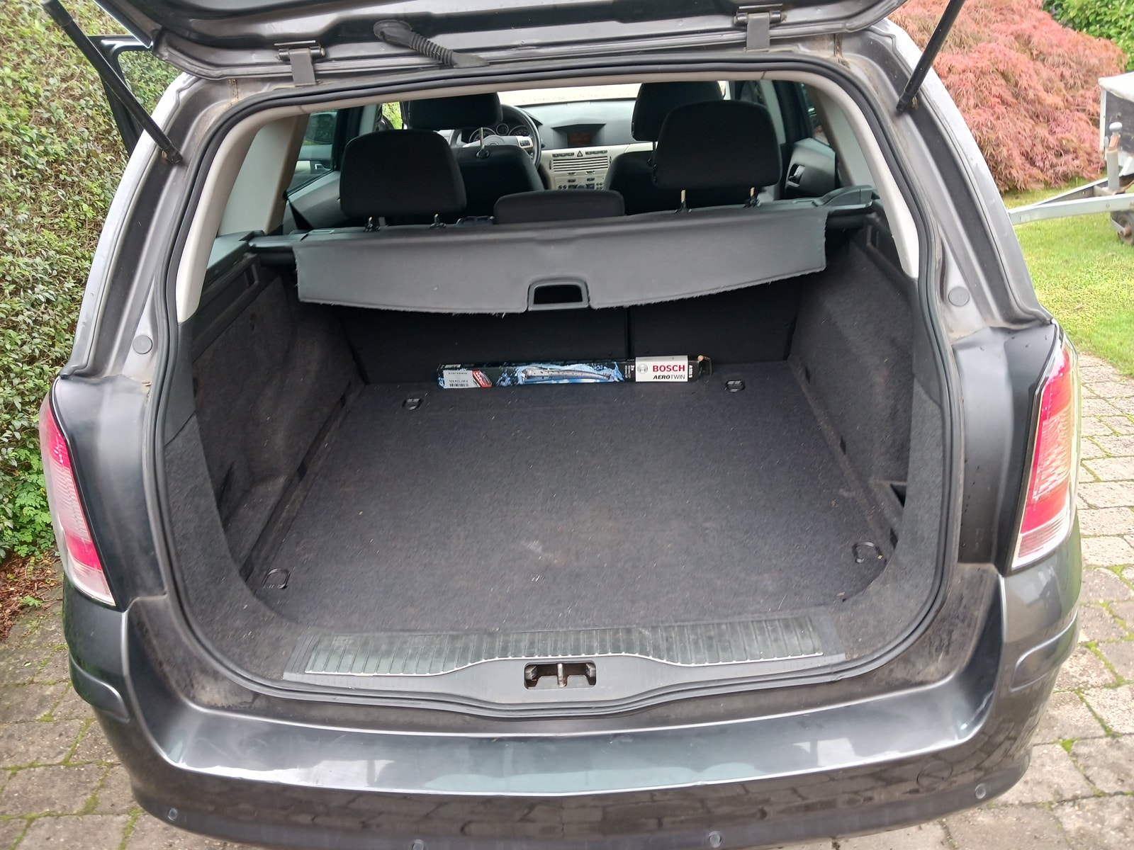 Opel Astra Caravan 1.6 ECOTEC Easytronic, 5-trins, 115ps, 2008