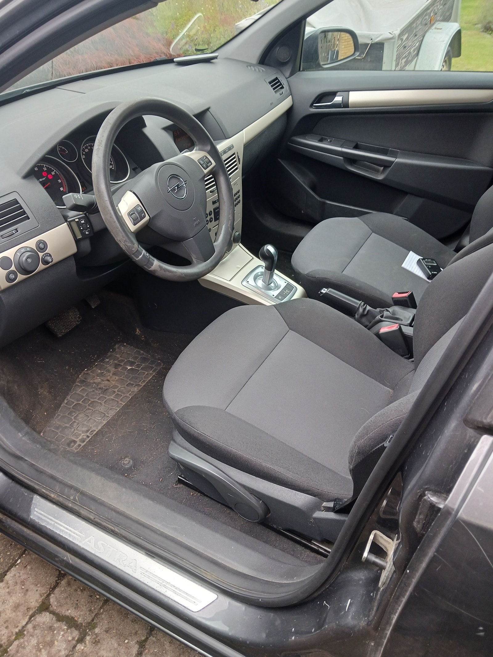 Opel Astra Caravan 1.6 ECOTEC Easytronic, 5-trins, 115ps, 2008