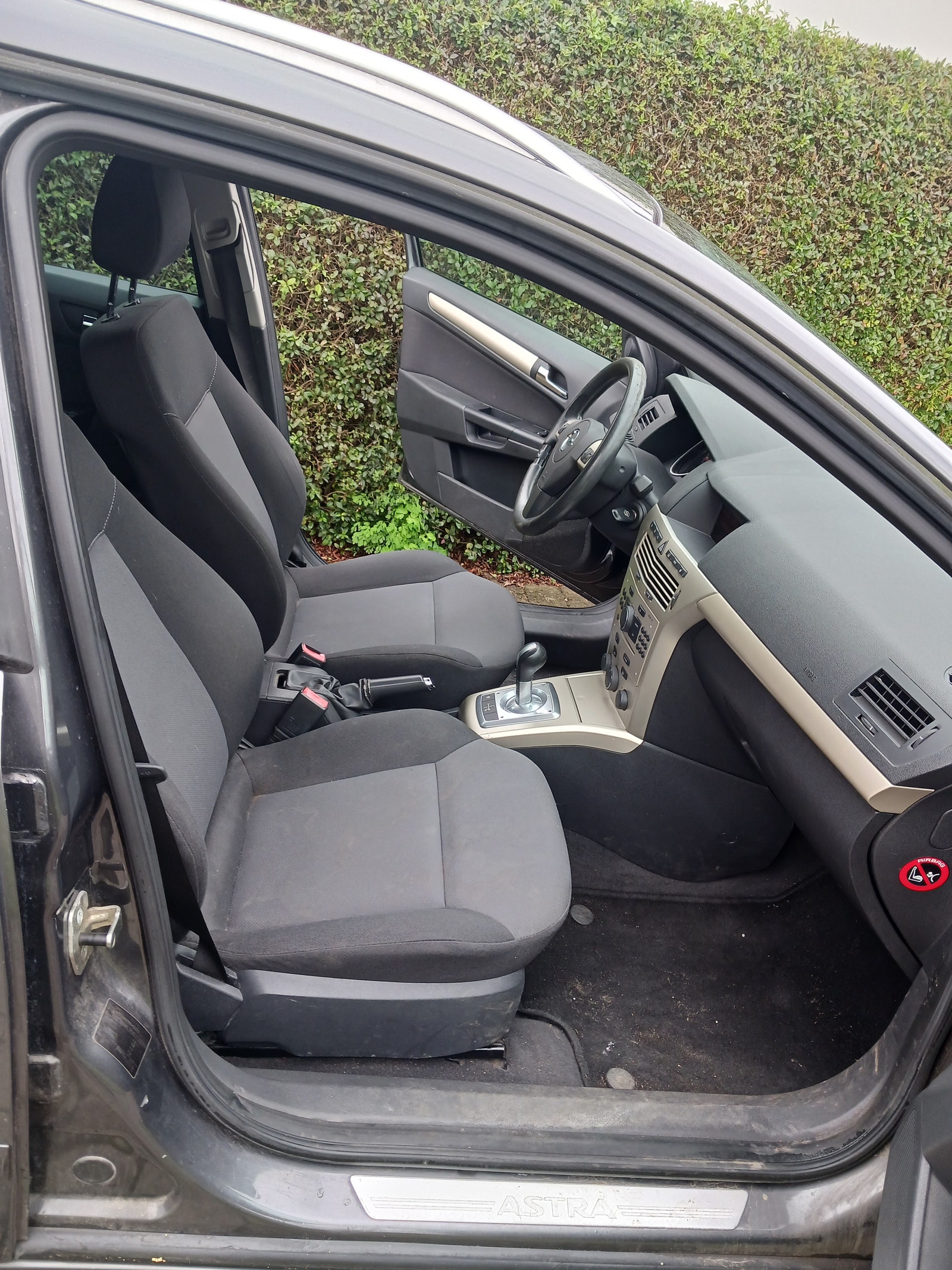 Opel Astra Caravan 1.6 ECOTEC Easytronic, 5-trins, 115ps, 2008