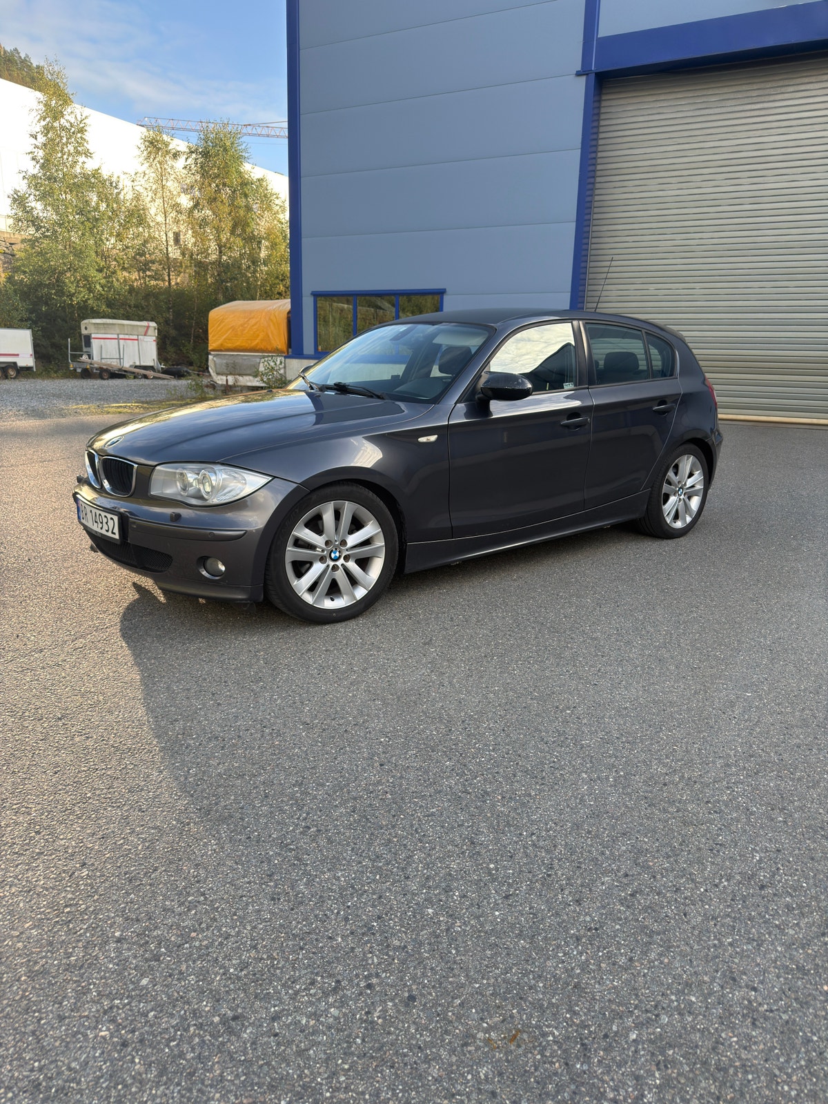 BMW 120d Steptronic, 6-trins, 163ps, 2005