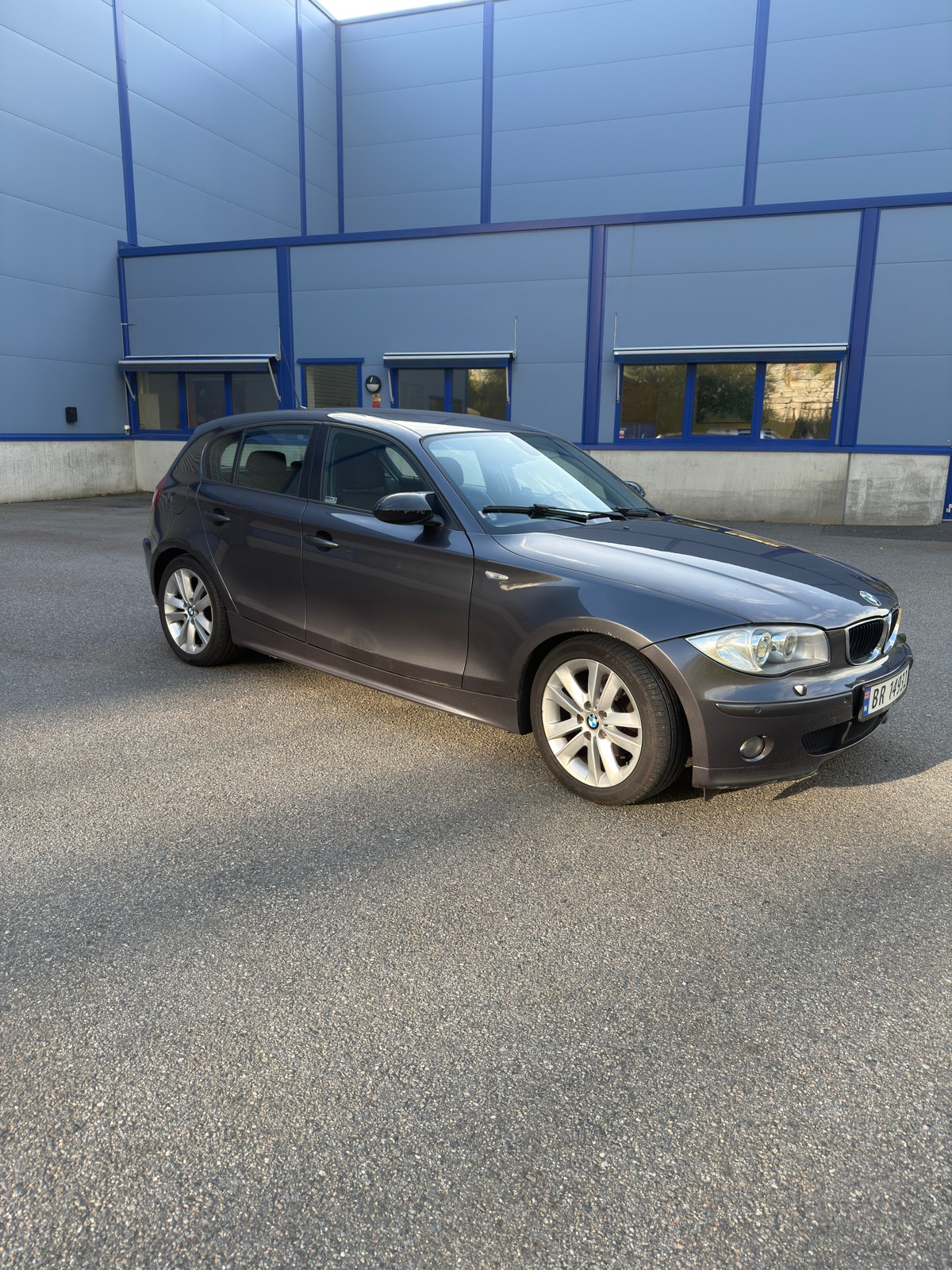 BMW 120d Steptronic, 6-trins, 163ps, 2005