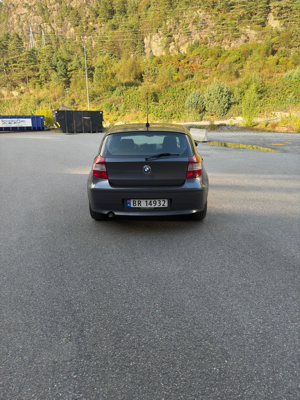 BMW 120d Steptronic, 6-trins, 163ps, 2005