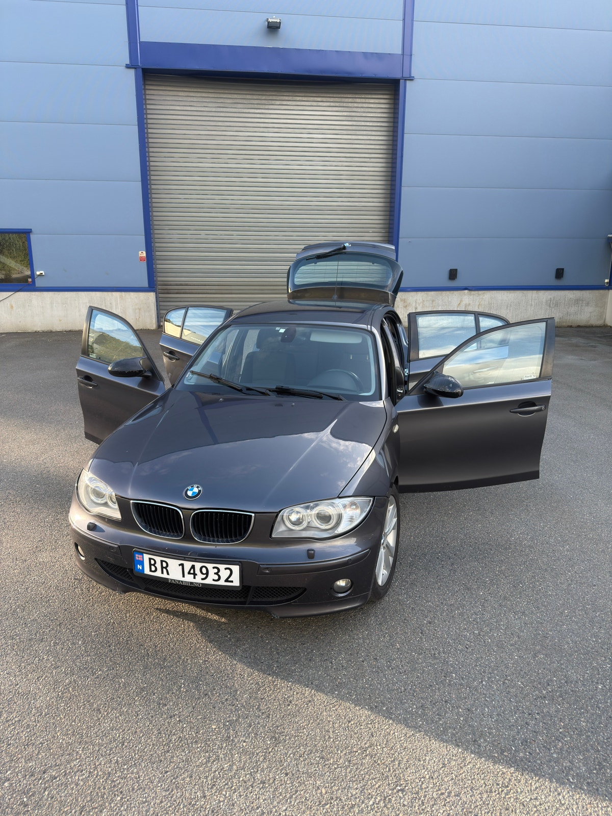 BMW 120d Steptronic, 6-trins, 163ps, 2005