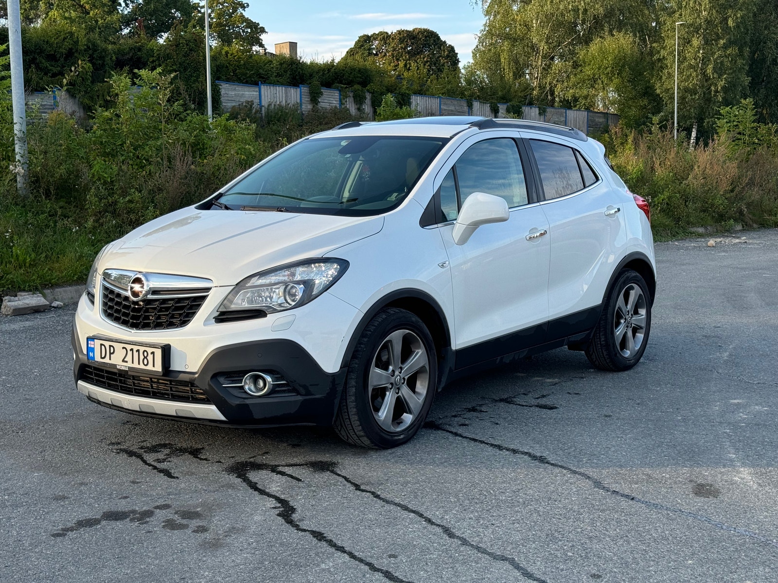 Opel Mokka 1.7 CDTI Automatisk, 6-trinn, 130hk, 2013