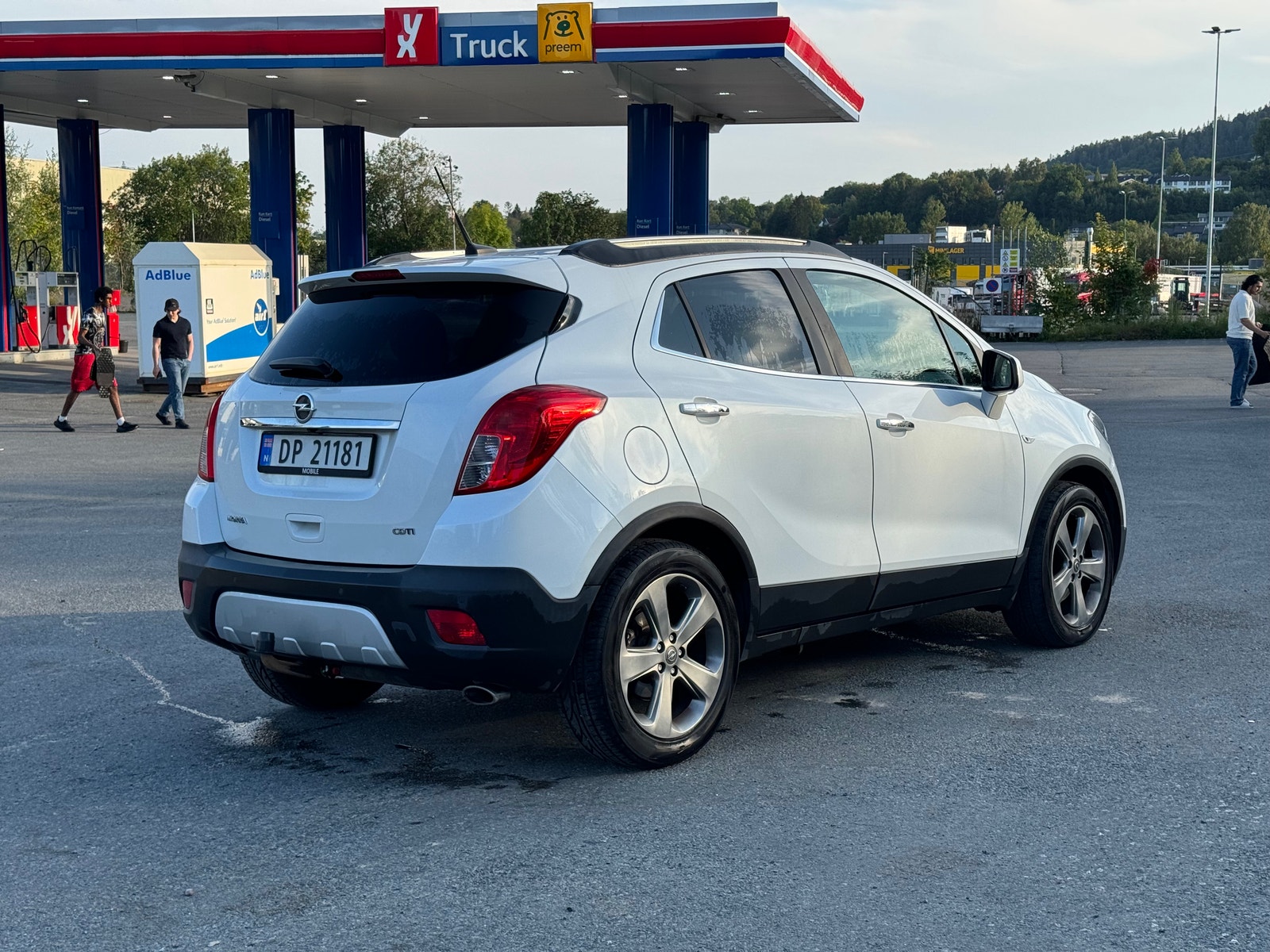 Opel Mokka 1.7 CDTI Automatisk, 6-trinn, 130hk, 2013
