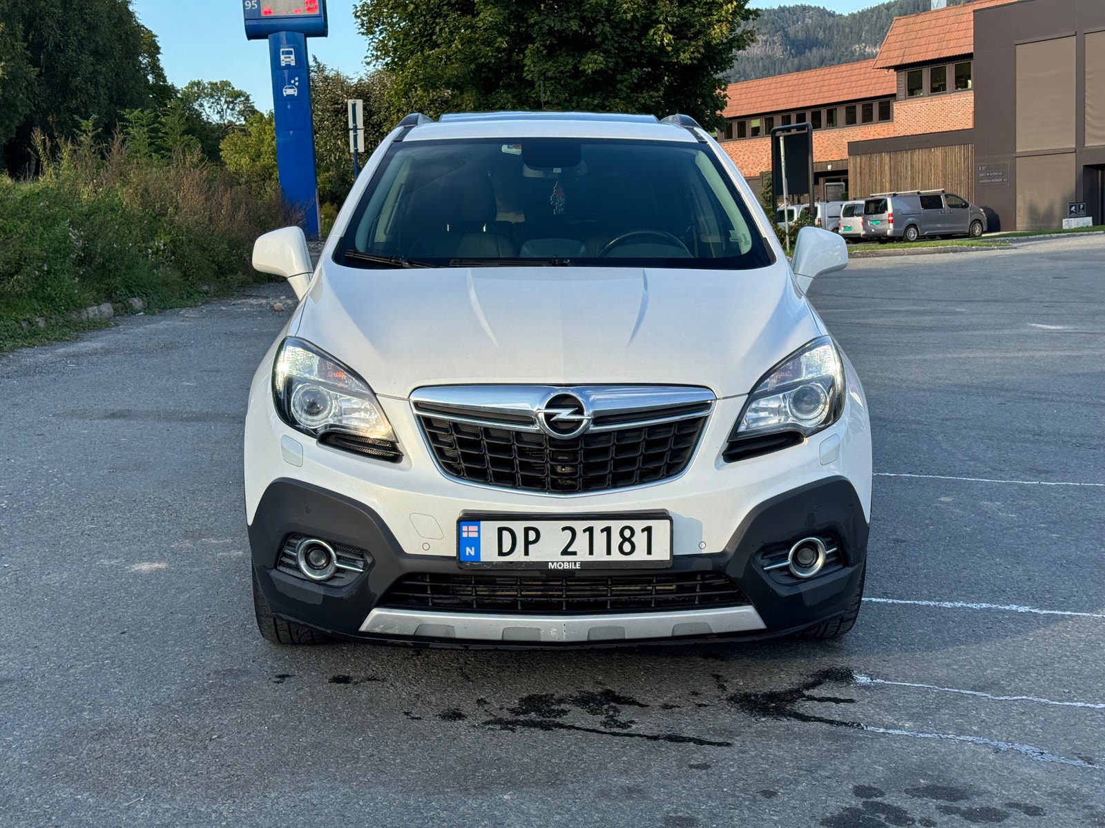 Opel Mokka 1.7 CDTI Automatisk, 6-trinn, 130hk, 2013
