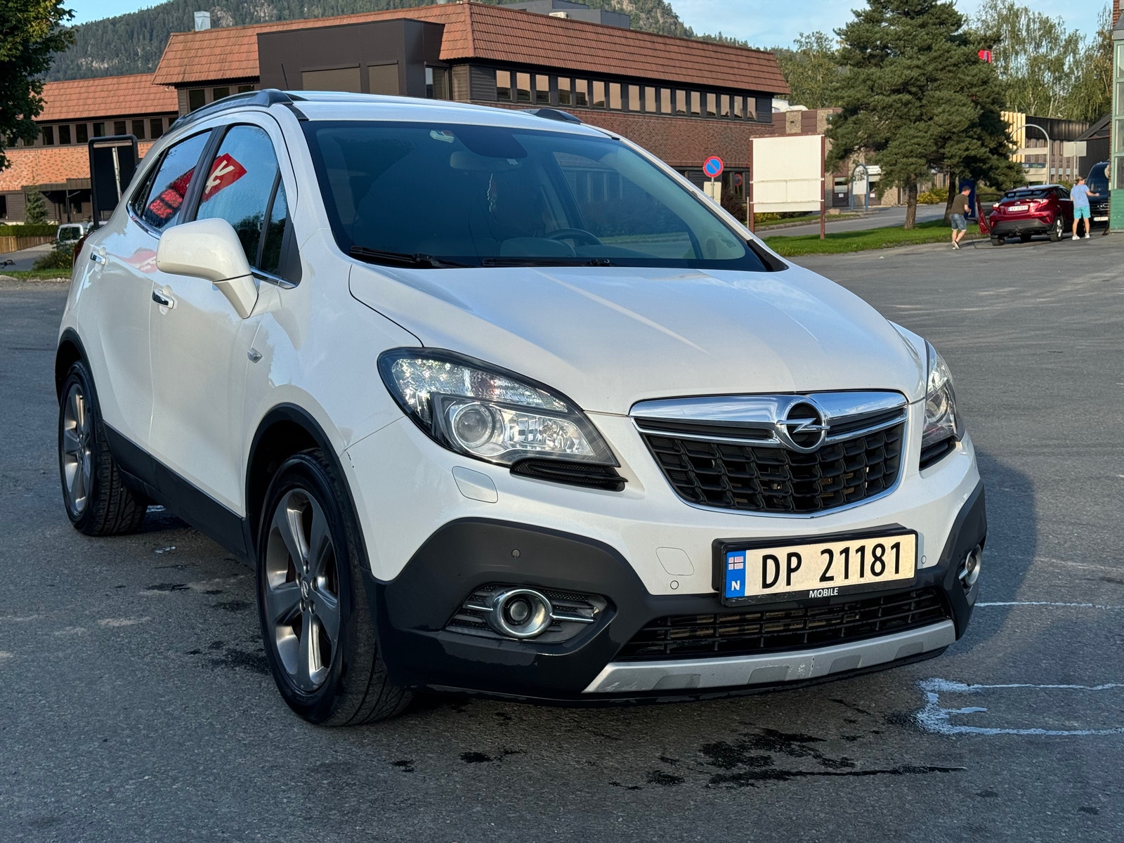 Opel Mokka 1.7 CDTI Automatisk, 6-trinn, 130hk, 2013