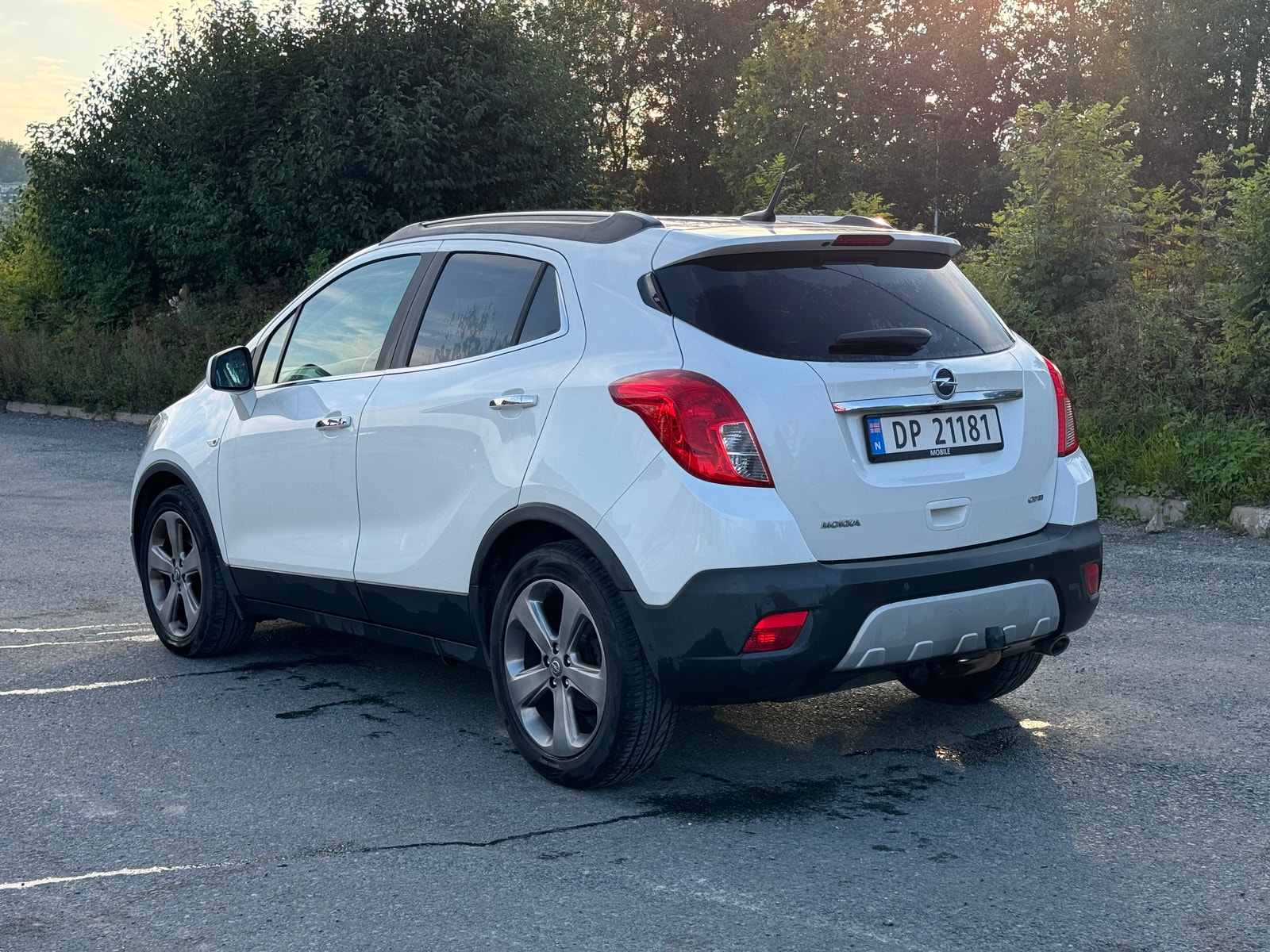 Opel Mokka 1.7 CDTI Automatisk, 6-trinn, 130hk, 2013