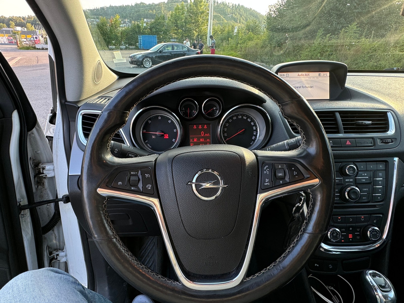 Opel Mokka 1.7 CDTI Automatisk, 6-trinn, 130hk, 2013