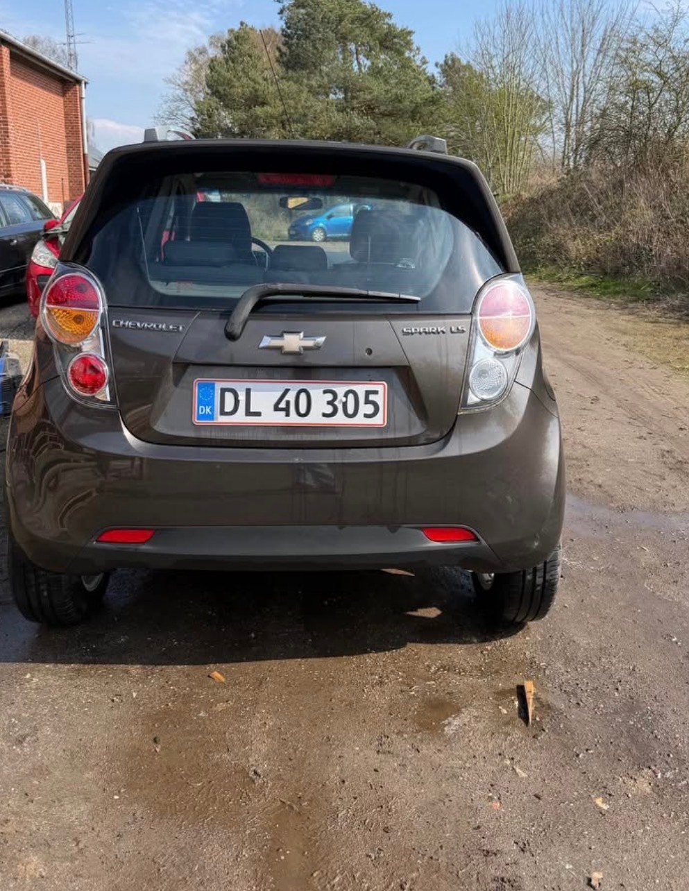 Chevrolet Spark 1.2 Manual, 82hp, 2011