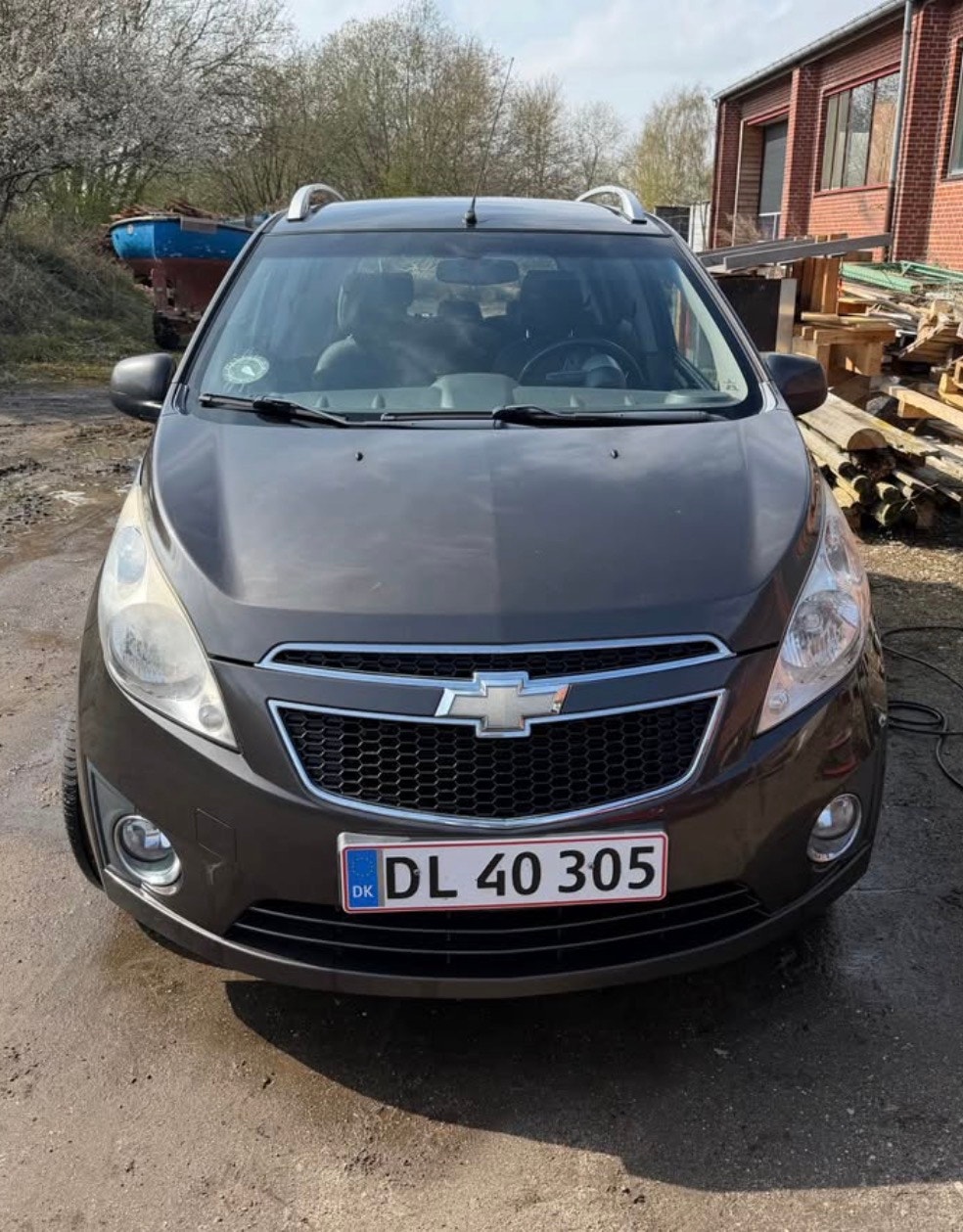 Chevrolet Spark 1.2 Manual, 82hp, 2011