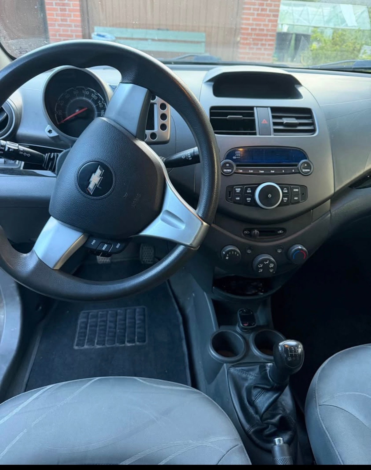 Chevrolet Spark 1.2 Manual, 82hp, 2011