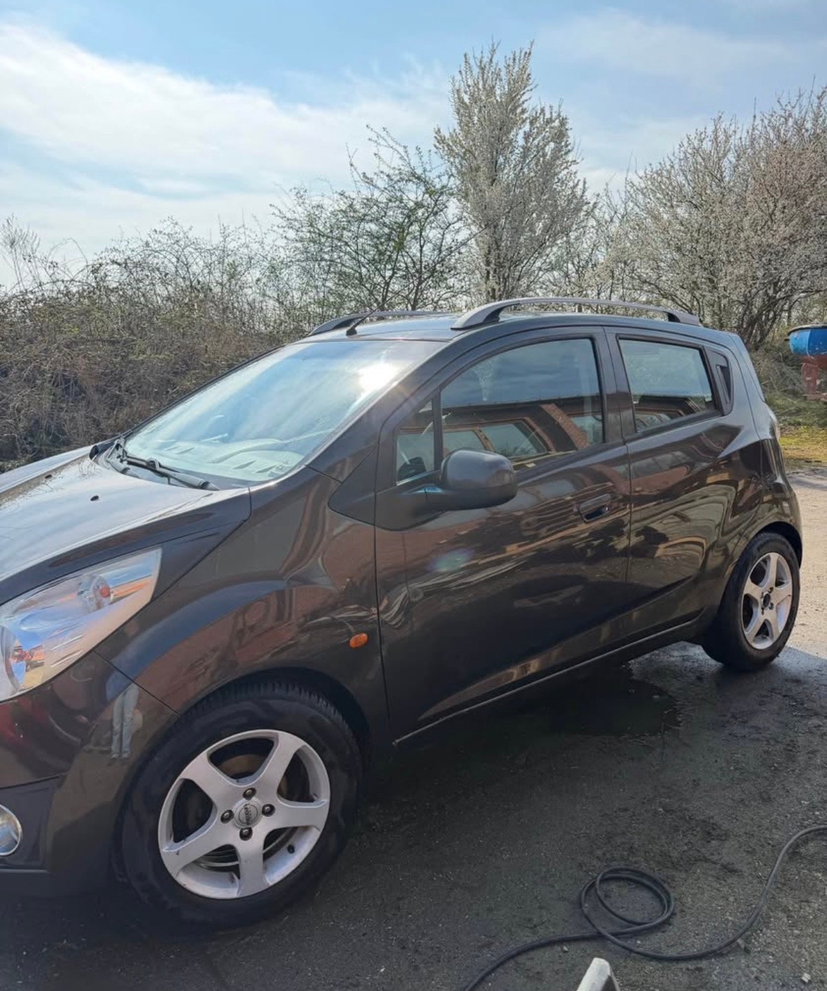 Chevrolet Spark 1.2 Manual, 82hp, 2011