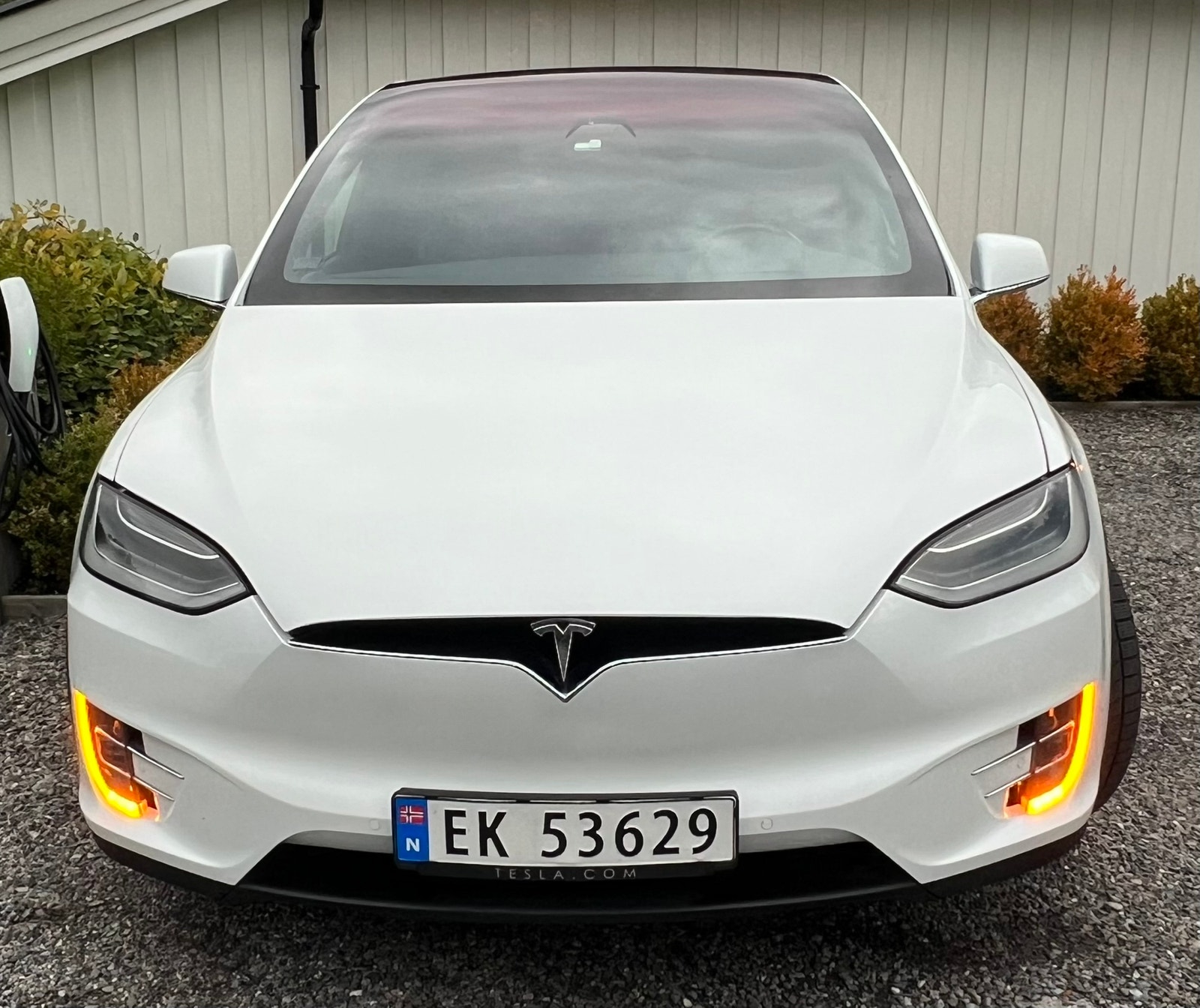 Tesla Model X 100D, 423hp, 2017