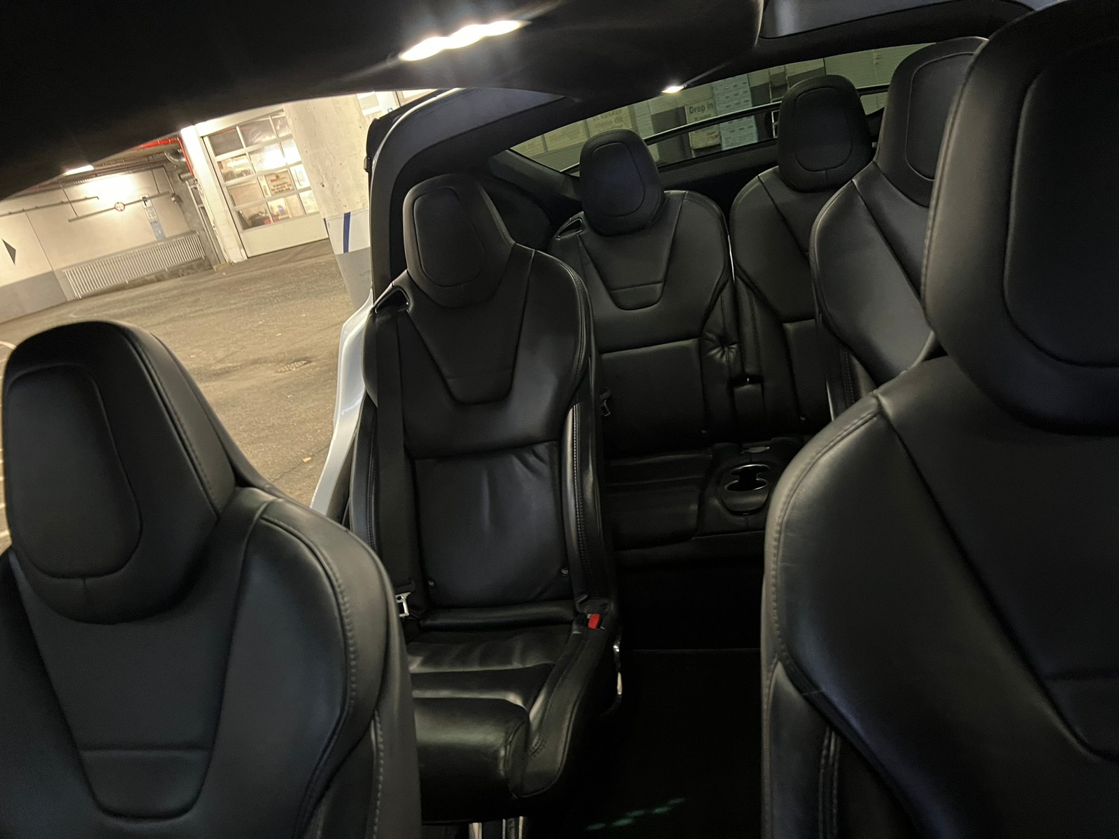 Tesla Model X 100D, 423hp, 2017