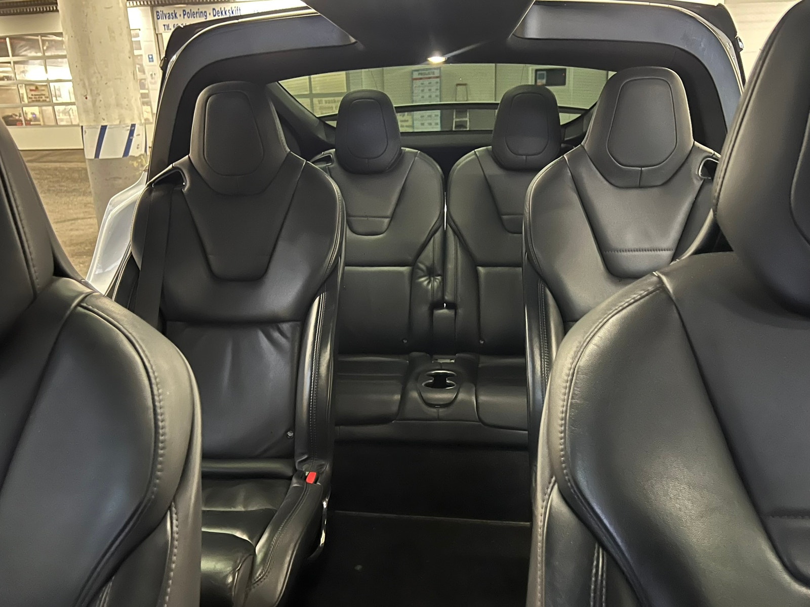 Tesla Model X 100D, 423hp, 2017