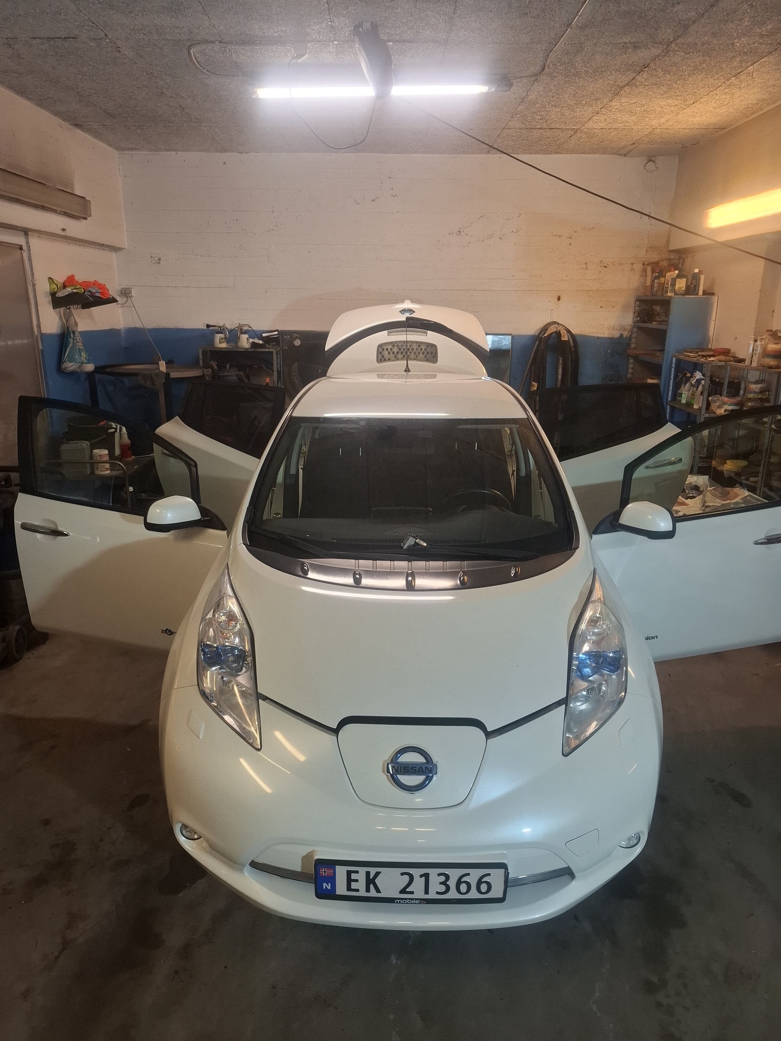 Nissan Leaf 30 kWh, 109ps, 2016