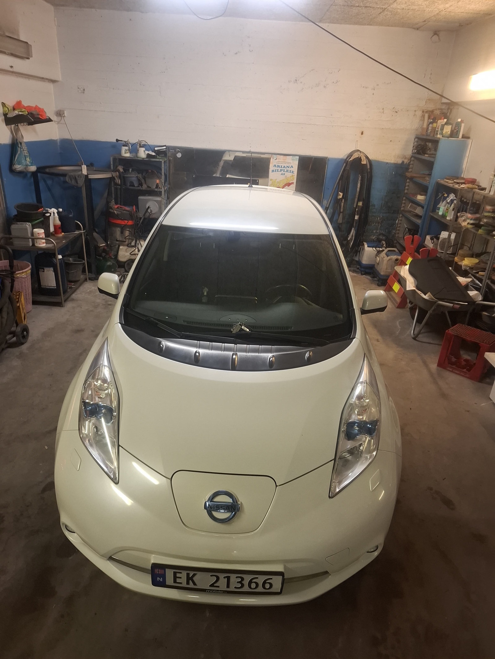 Nissan Leaf 30 kWh, 109ps, 2016