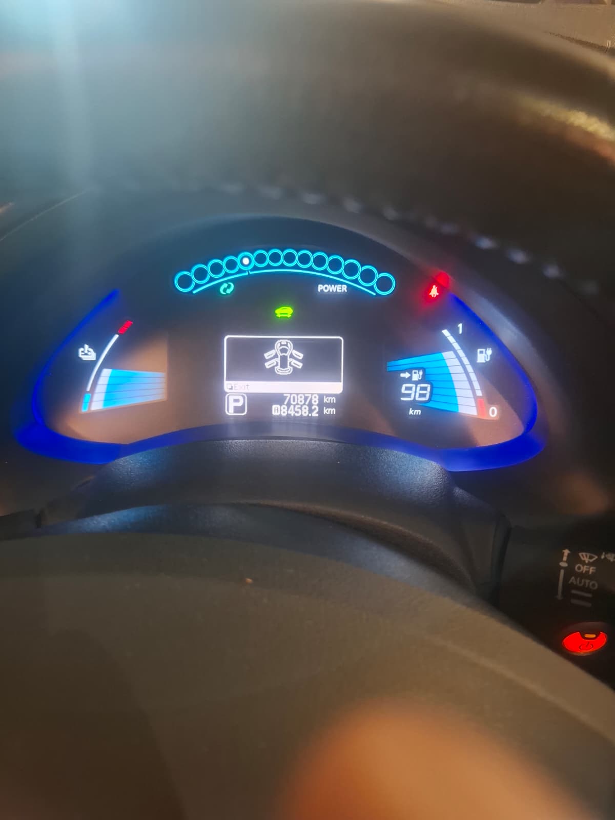 Nissan Leaf 30 kWh, 109ps, 2016