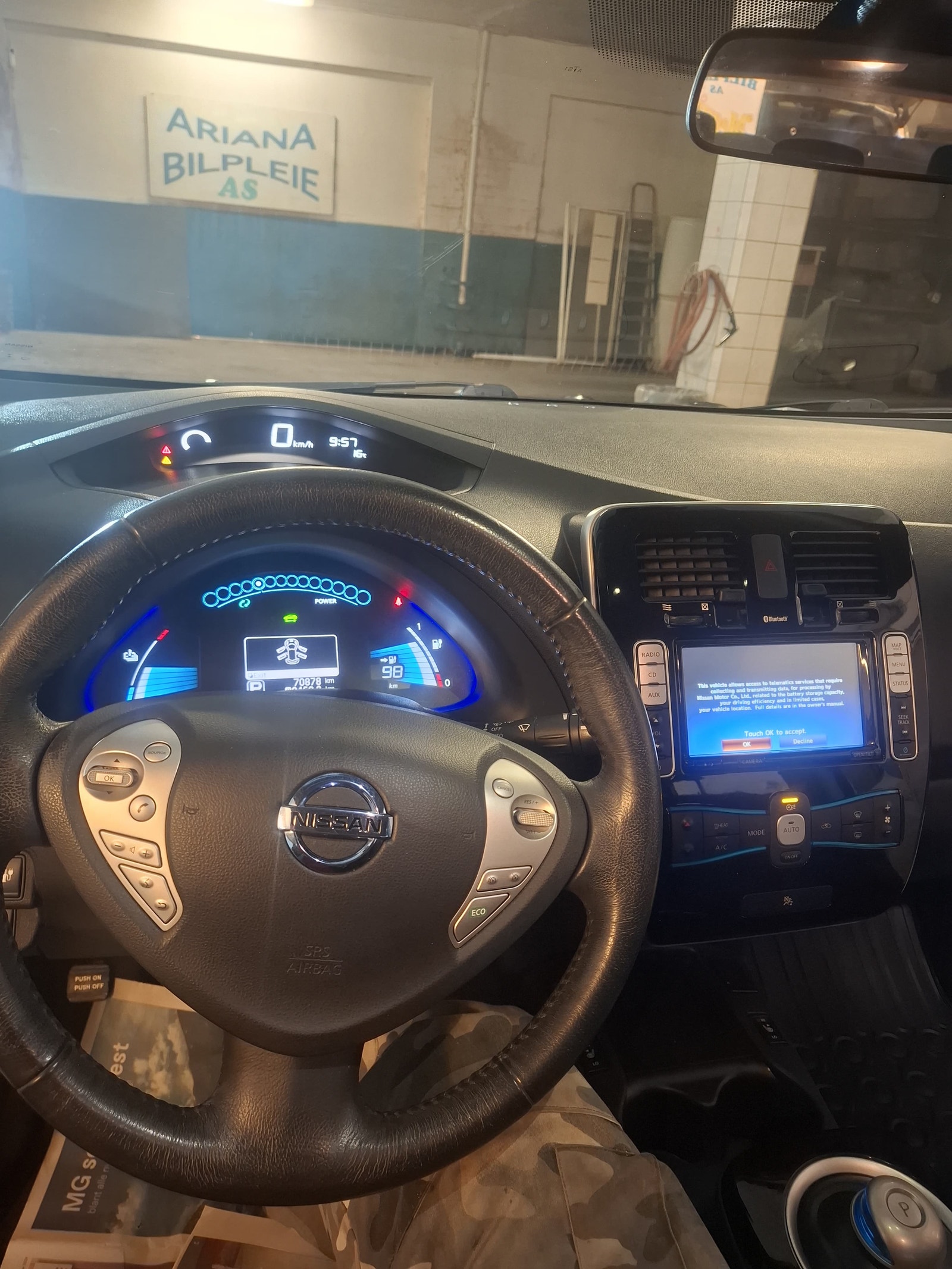 Nissan Leaf 30 kWh, 109ps, 2016