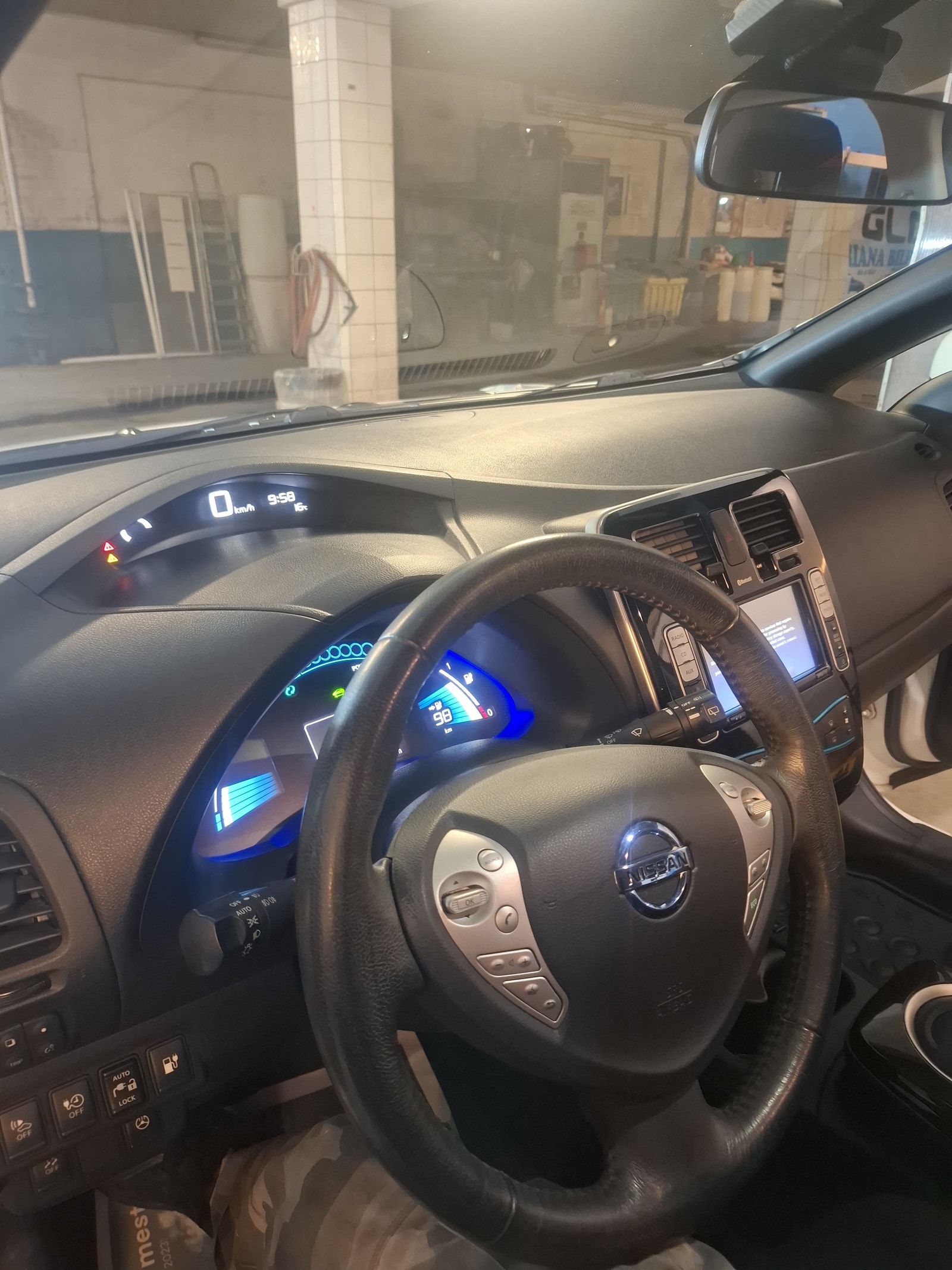 Nissan Leaf 30 kWh, 109ps, 2016