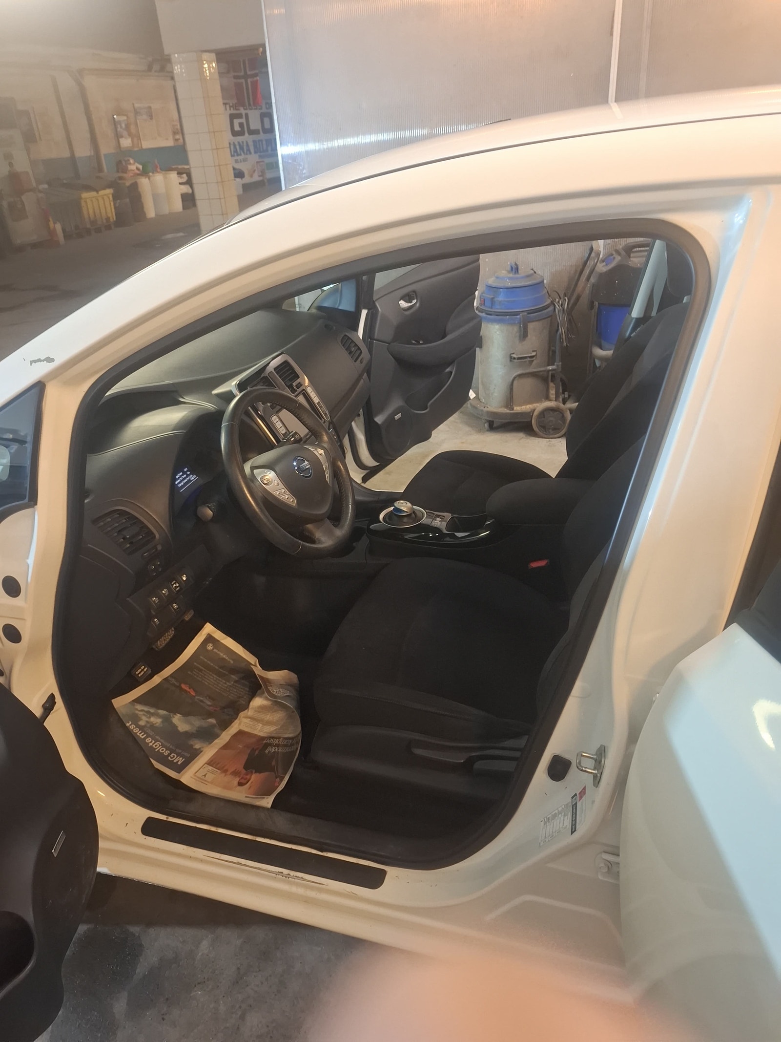 Nissan Leaf 30 kWh, 109ps, 2016
