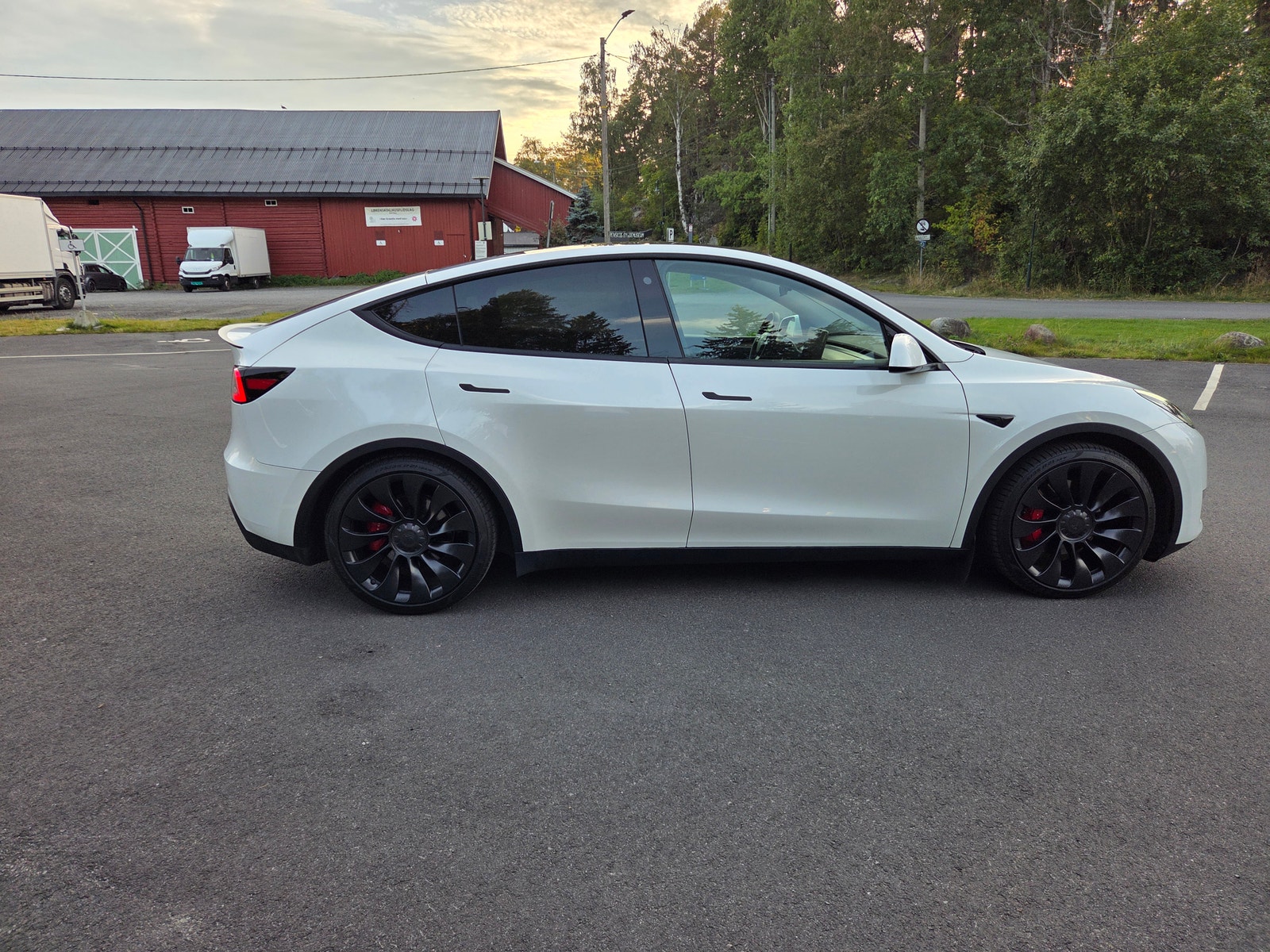 Tesla Model Y Performance, 534hp, 2024