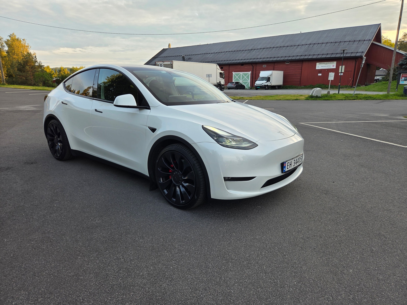 Tesla Model Y Performance, 534hp, 2024