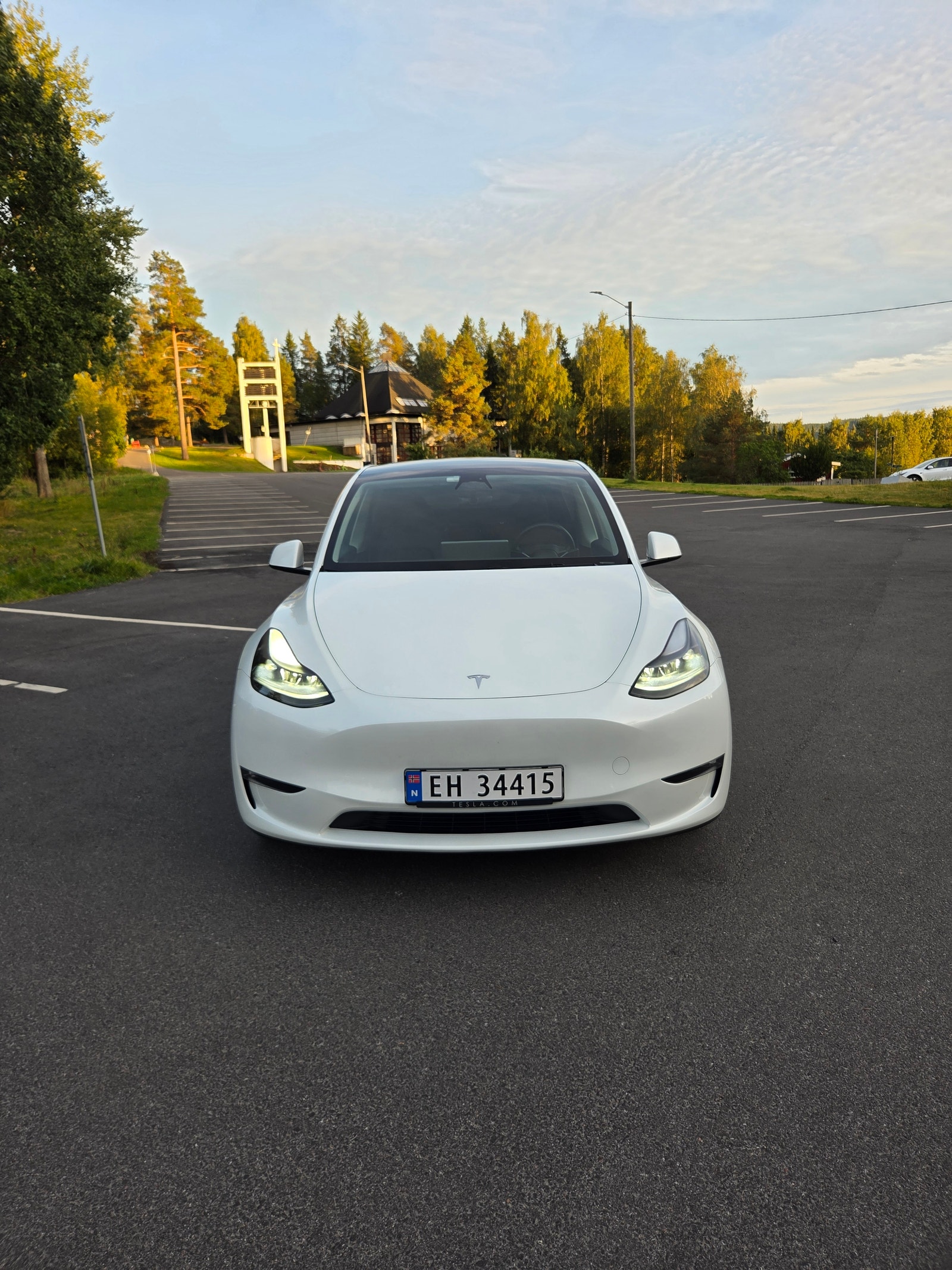 Tesla Model Y Performance, 534hp, 2024