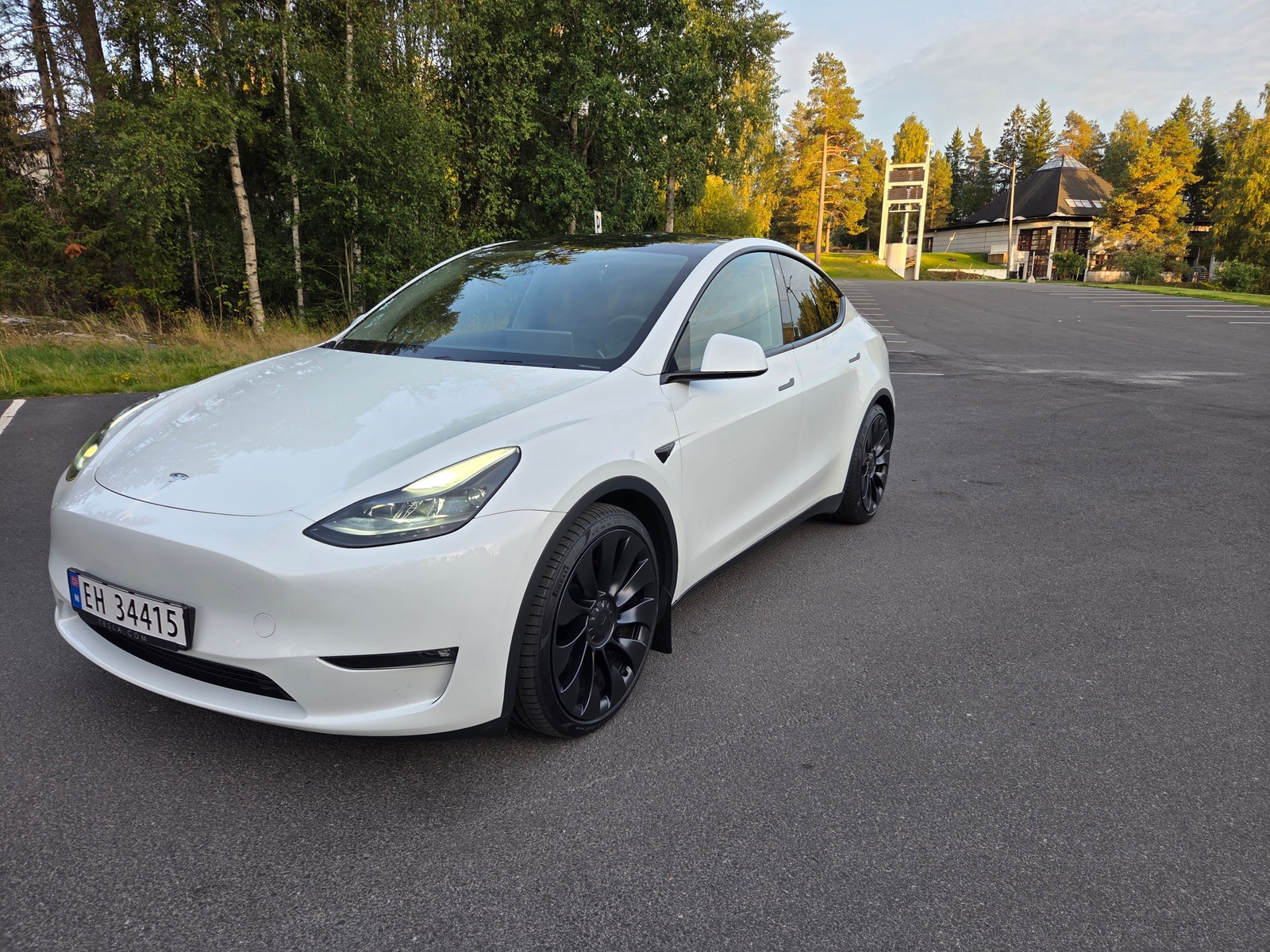 Tesla Model Y Performance, 534hp, 2024