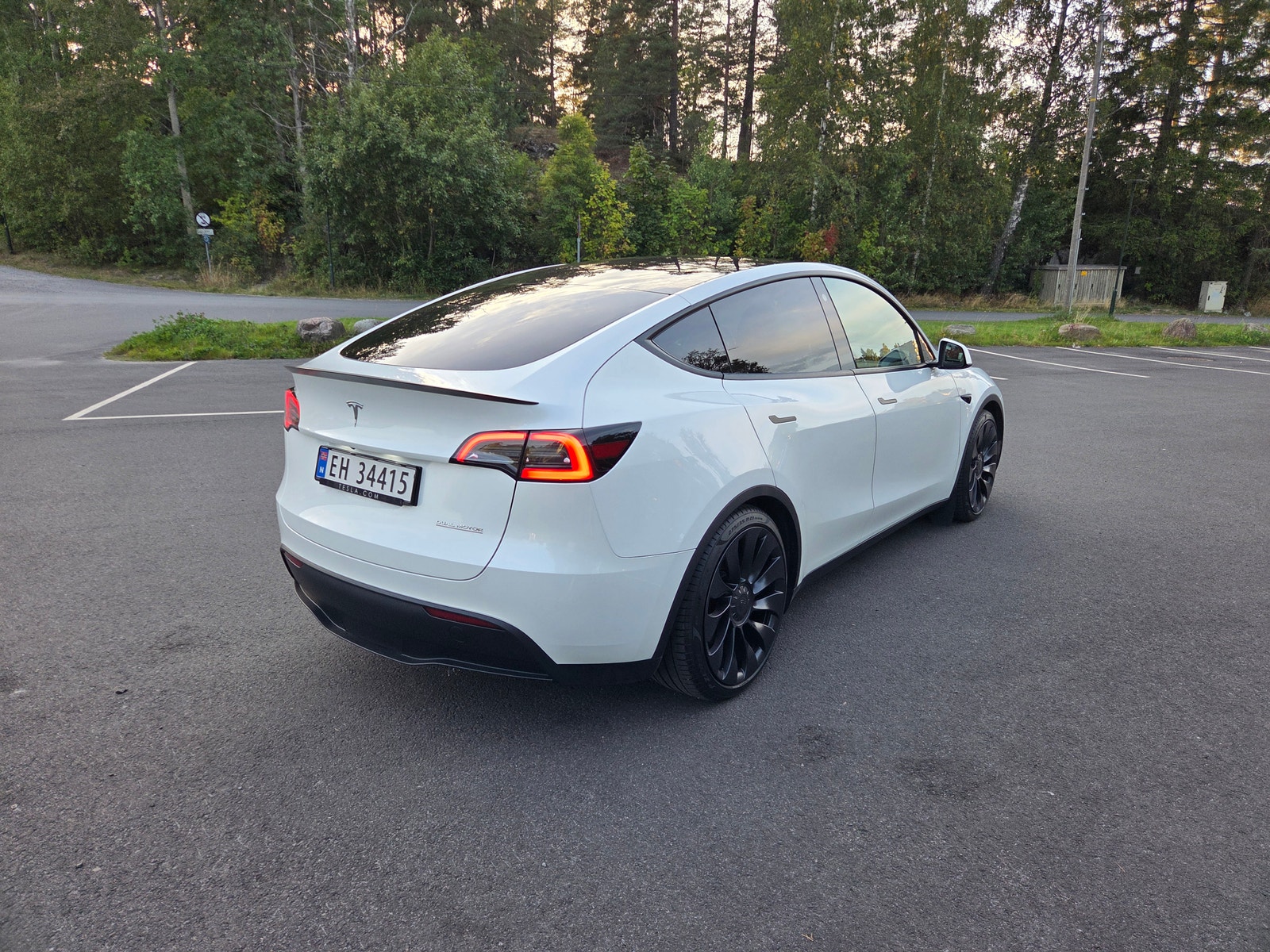 Tesla Model Y Performance, 534hp, 2024