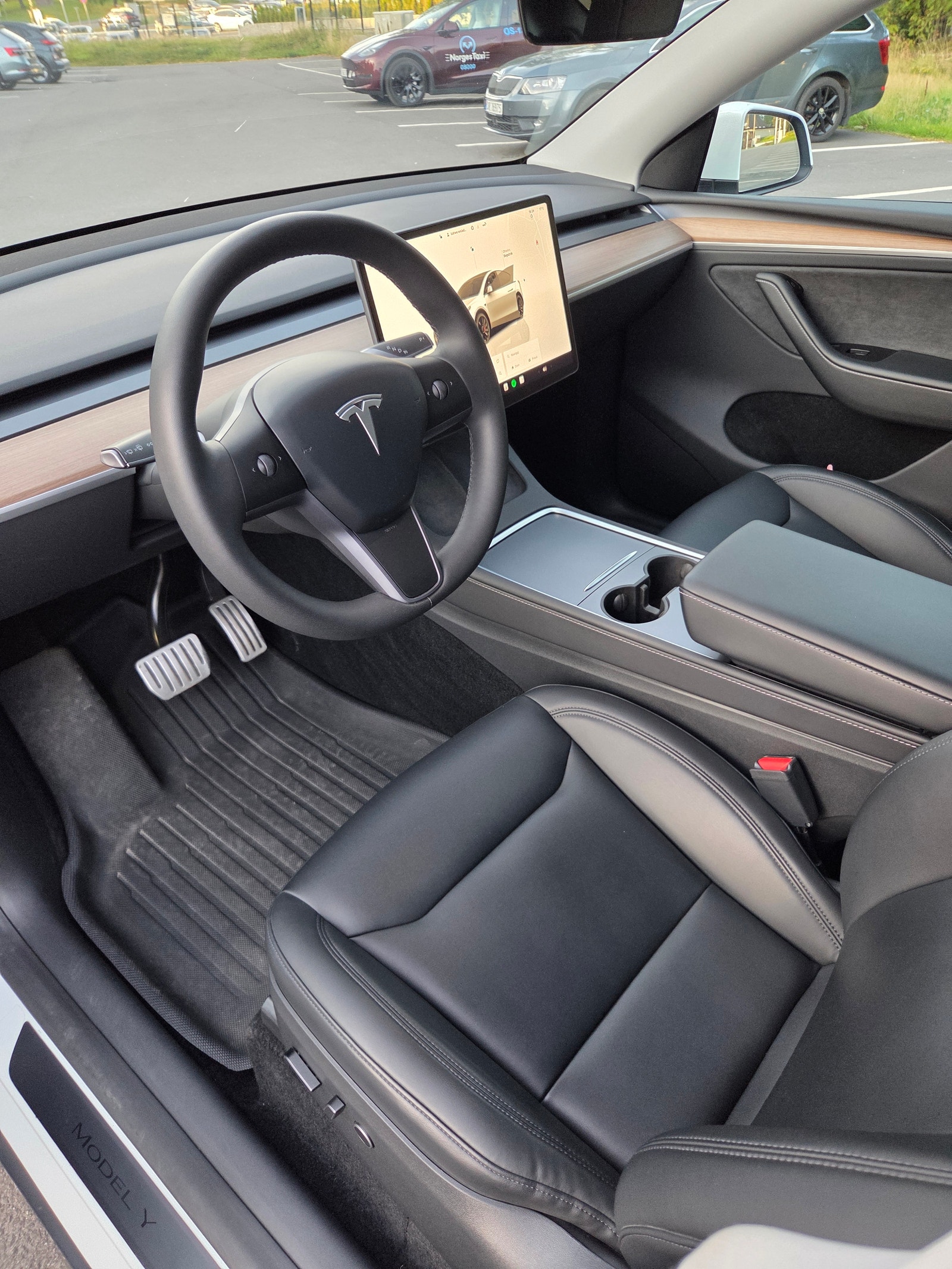 Tesla Model Y Performance, 534hp, 2024