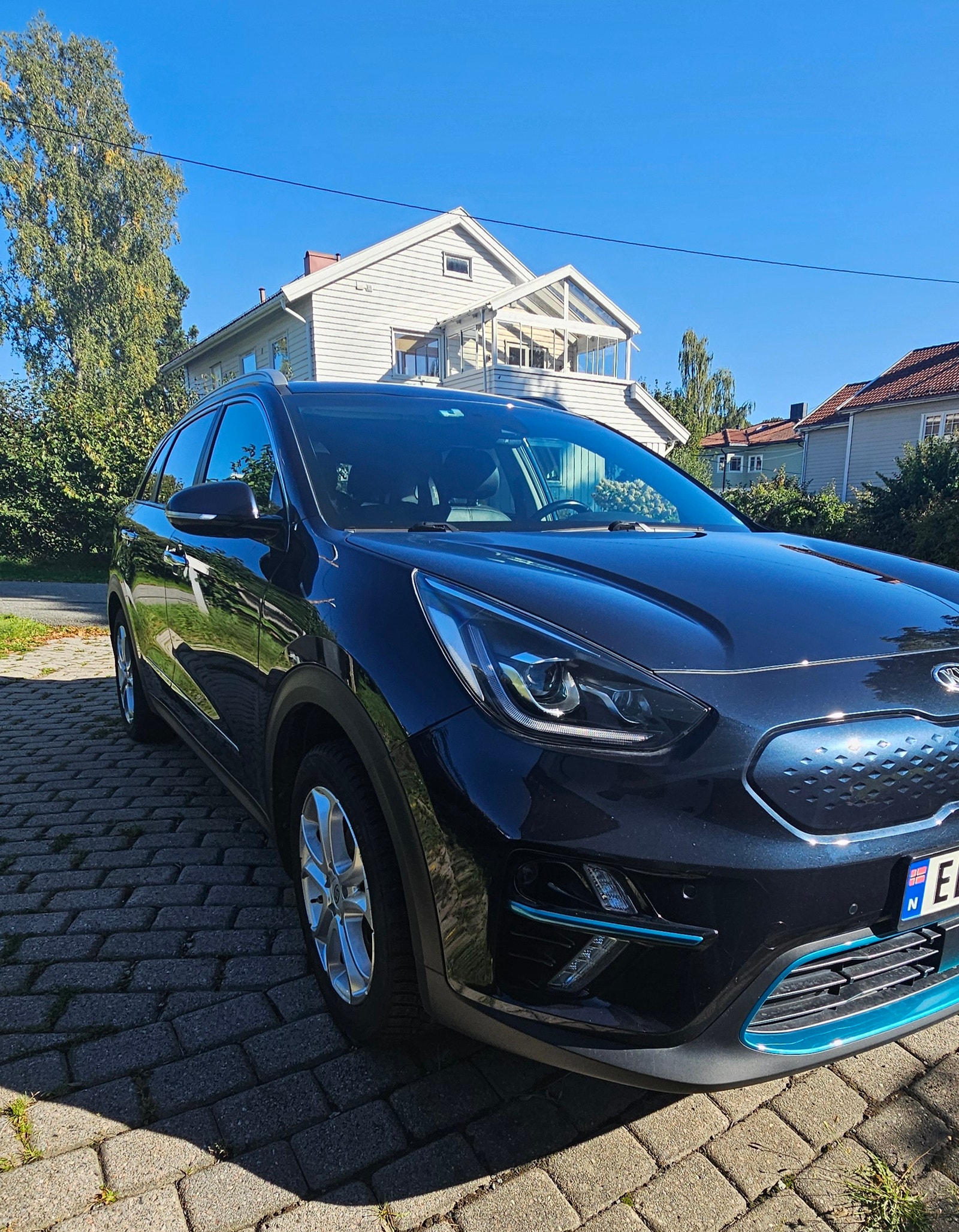 Kia e-Niro 64 kWh, 204ps, 2021
