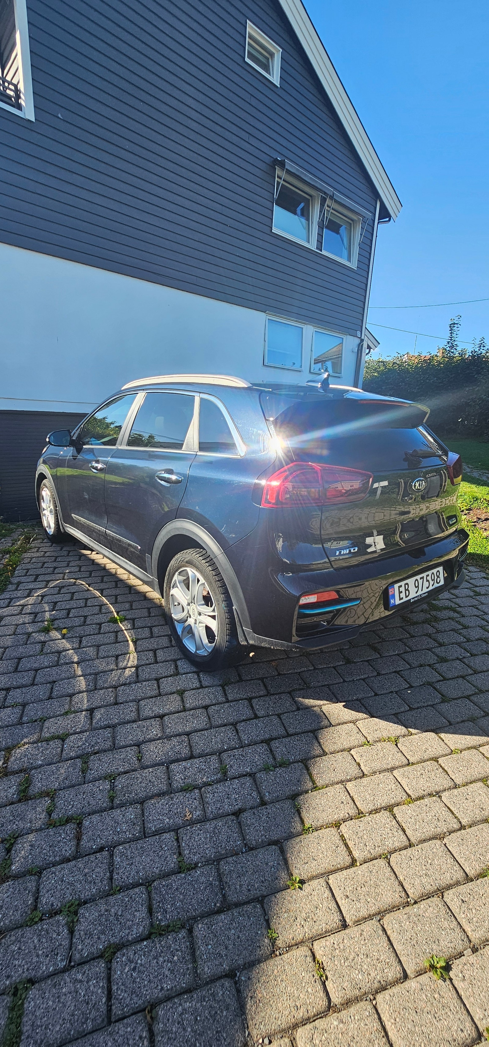 Kia e-Niro 64 kWh, 204ps, 2021