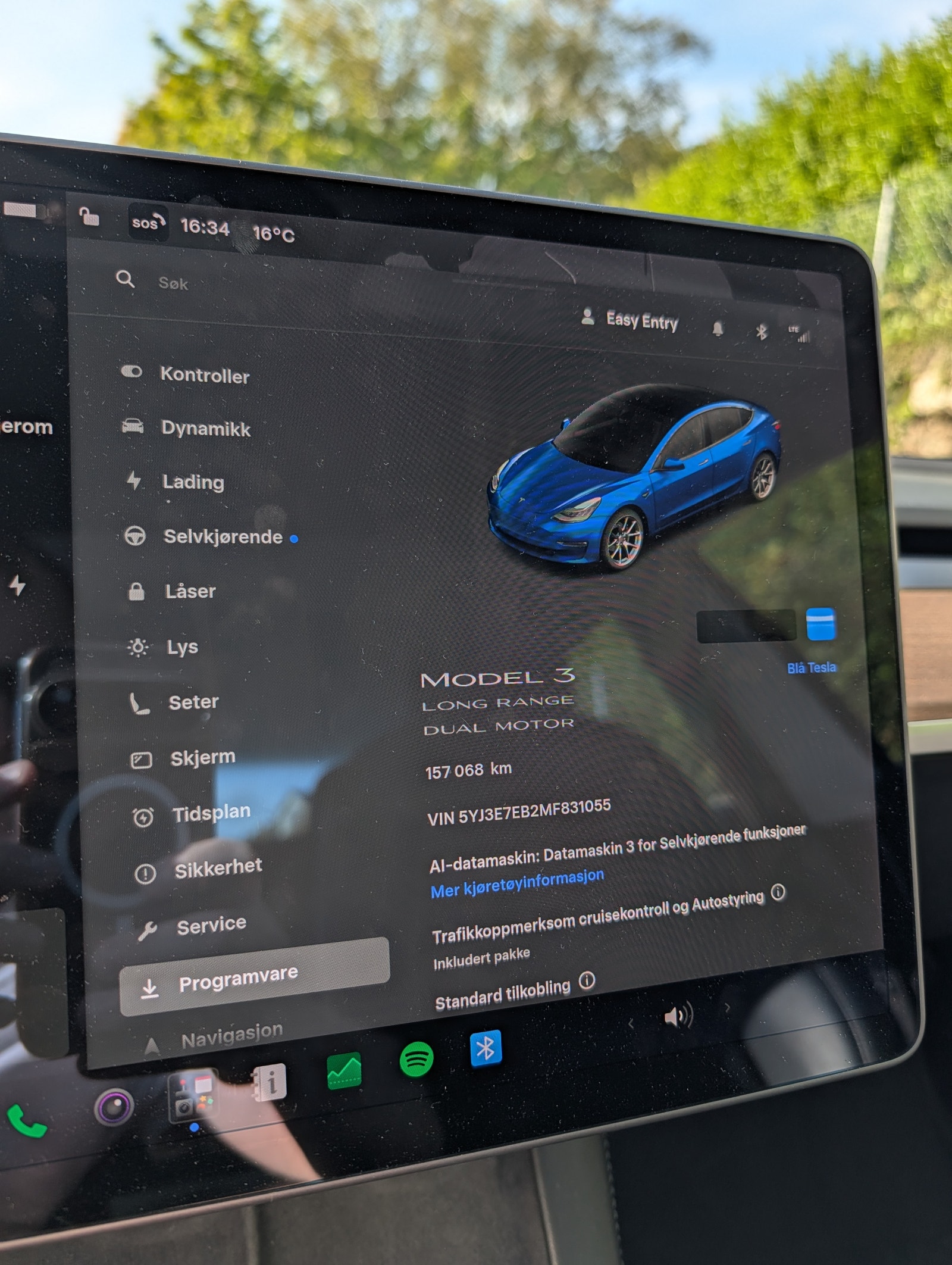 Tesla Model 3 Long Range AWD, 440hp, 2021