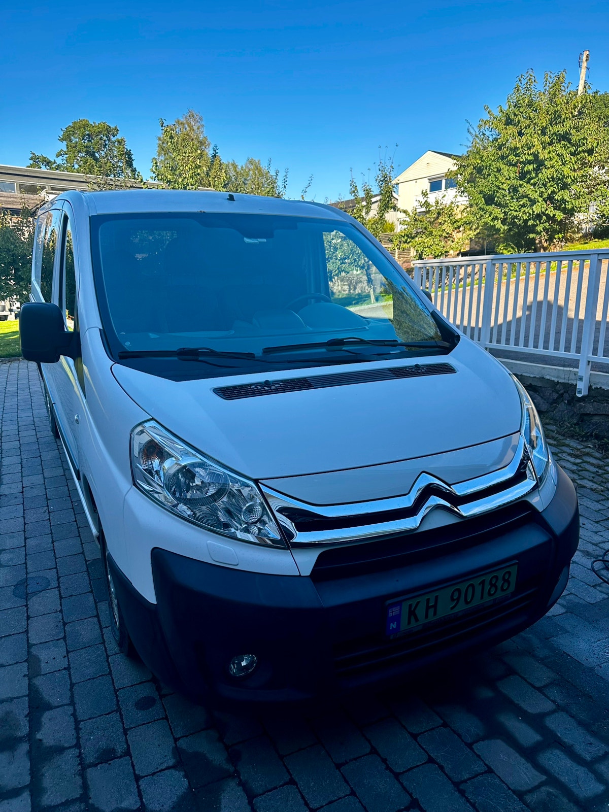 Citroën Jumpy Van 2.0 HDi Manual, 6-trins, 128ps, 2013