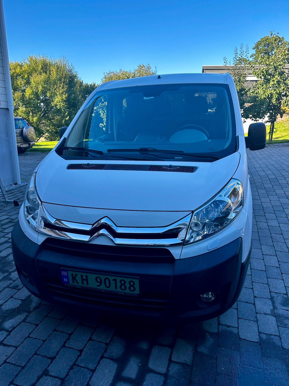 Citroën Jumpy Van 2.0 HDi Manual, 6-trins, 128ps, 2013