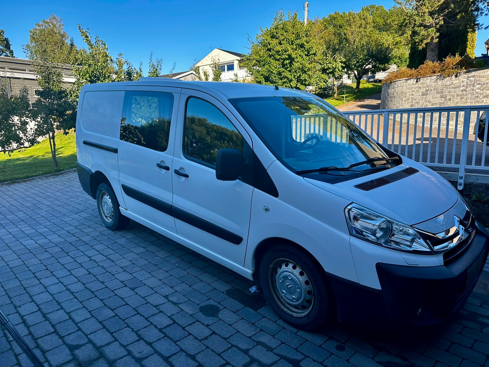 Citroën Jumpy Van 2.0 HDi Manual, 6-trins, 128ps, 2013
