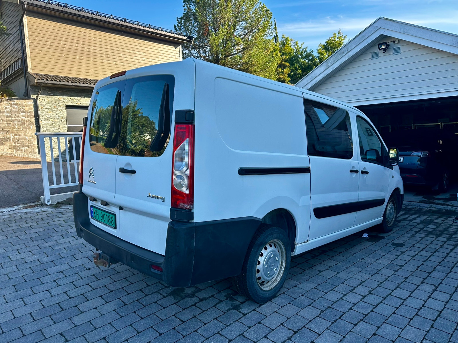 Citroën Jumpy Van 2.0 HDi Manual, 6-trins, 128ps, 2013