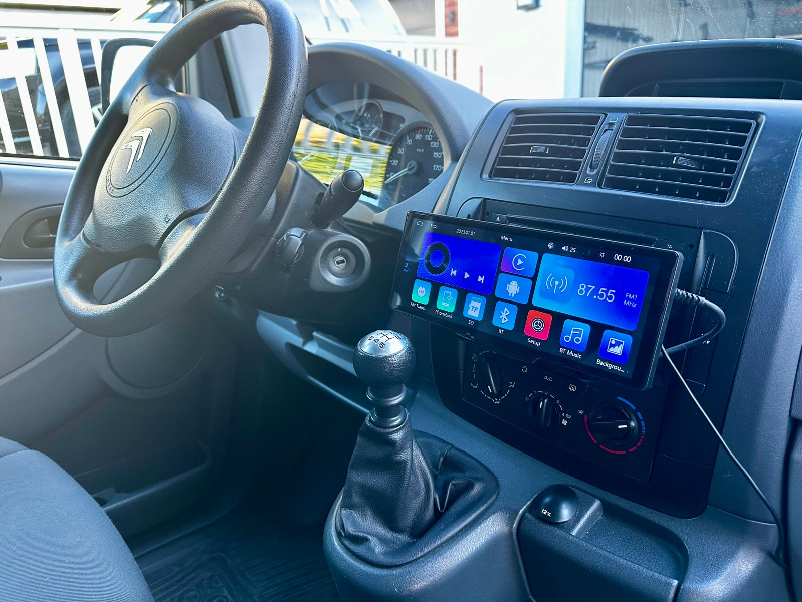 Citroën Jumpy Van 2.0 HDi Manual, 6-trins, 128ps, 2013